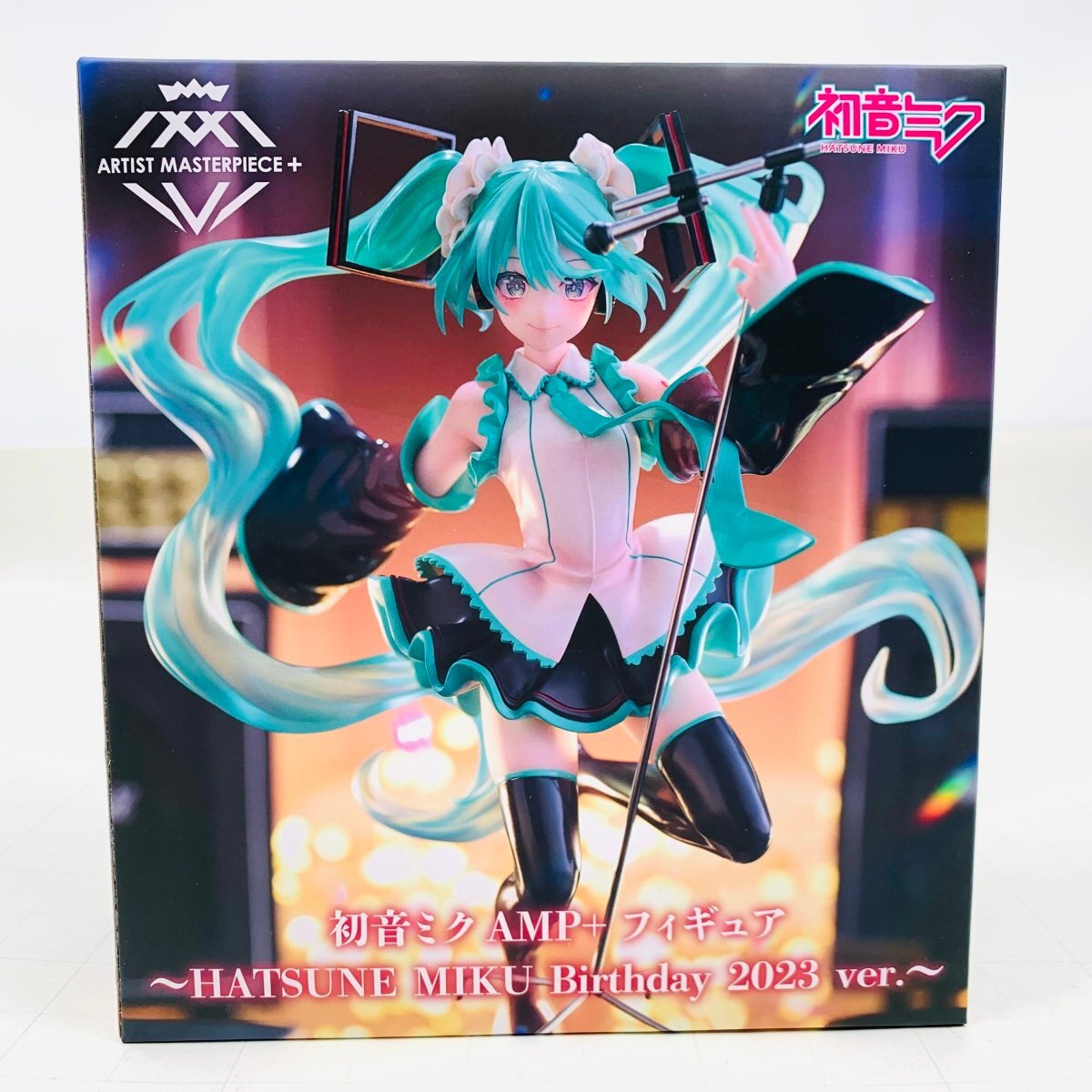 新品未開封 タイトー AMP＋ フィギュア 初音ミク HATSUNE MIKU Birthday2023_画像1