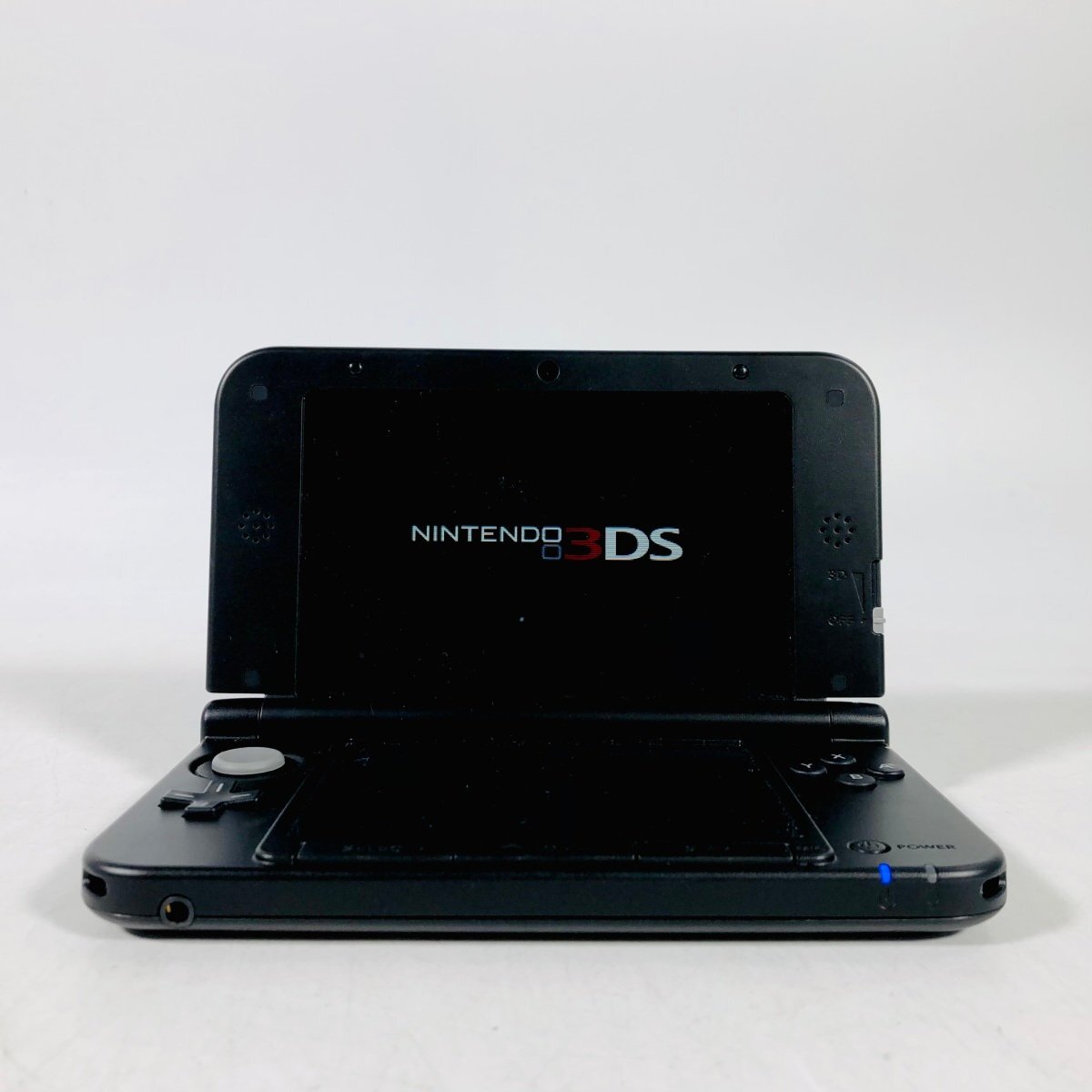 中古 Nintendo 3DS LL ブラックの画像1