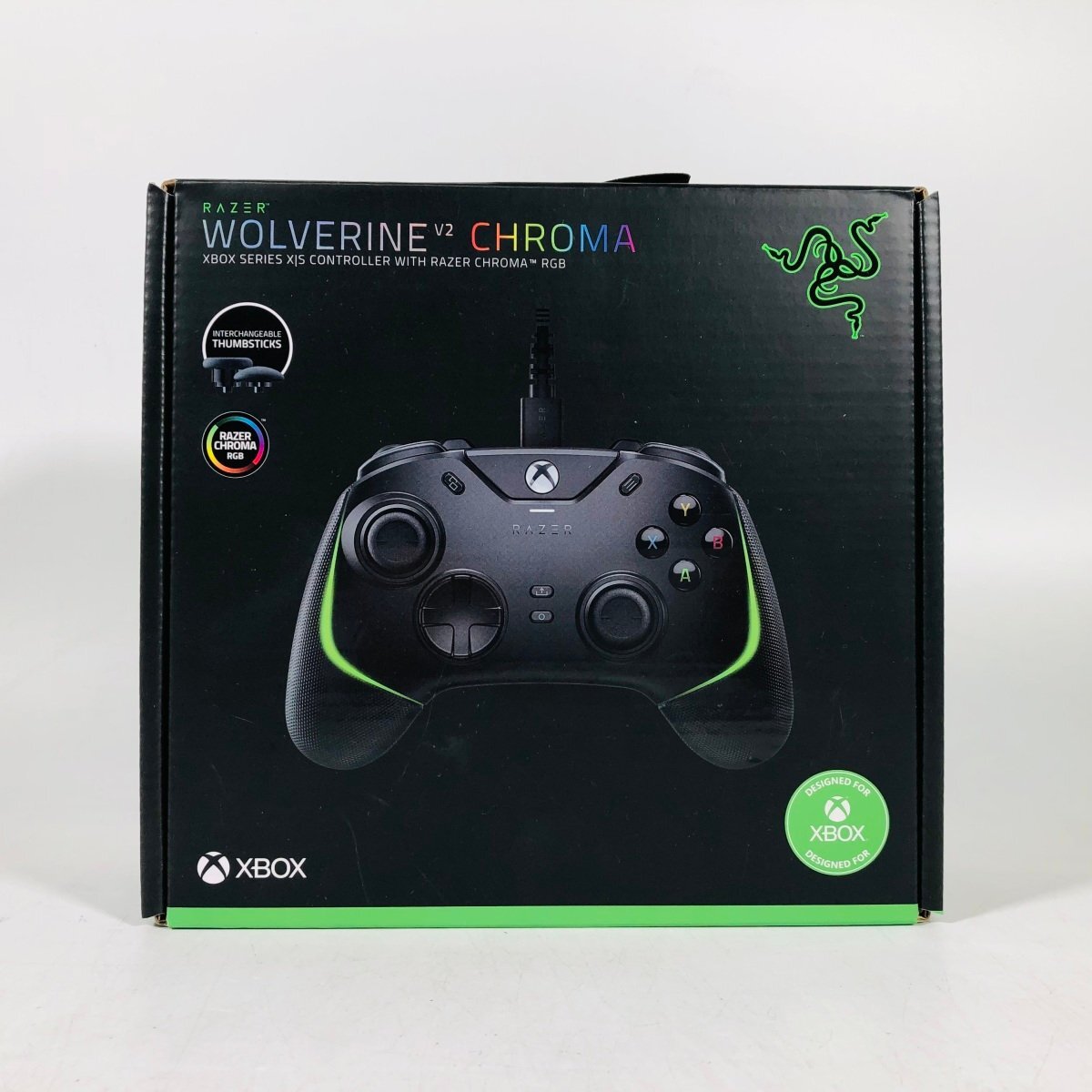 新品未開封品 Razer Wolverine V2 Chroma ゲーミングコントローラーの画像1