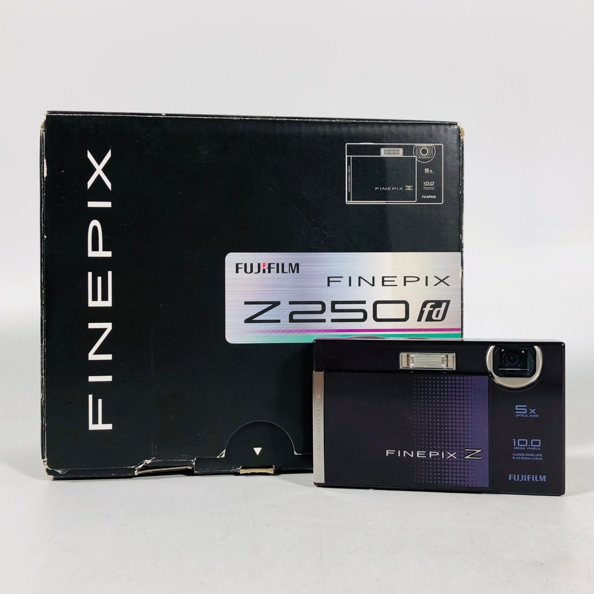 中古 FUJIFILM フジフィルム FINEPIX Z250fd コンパクトデジタルカメラの画像1