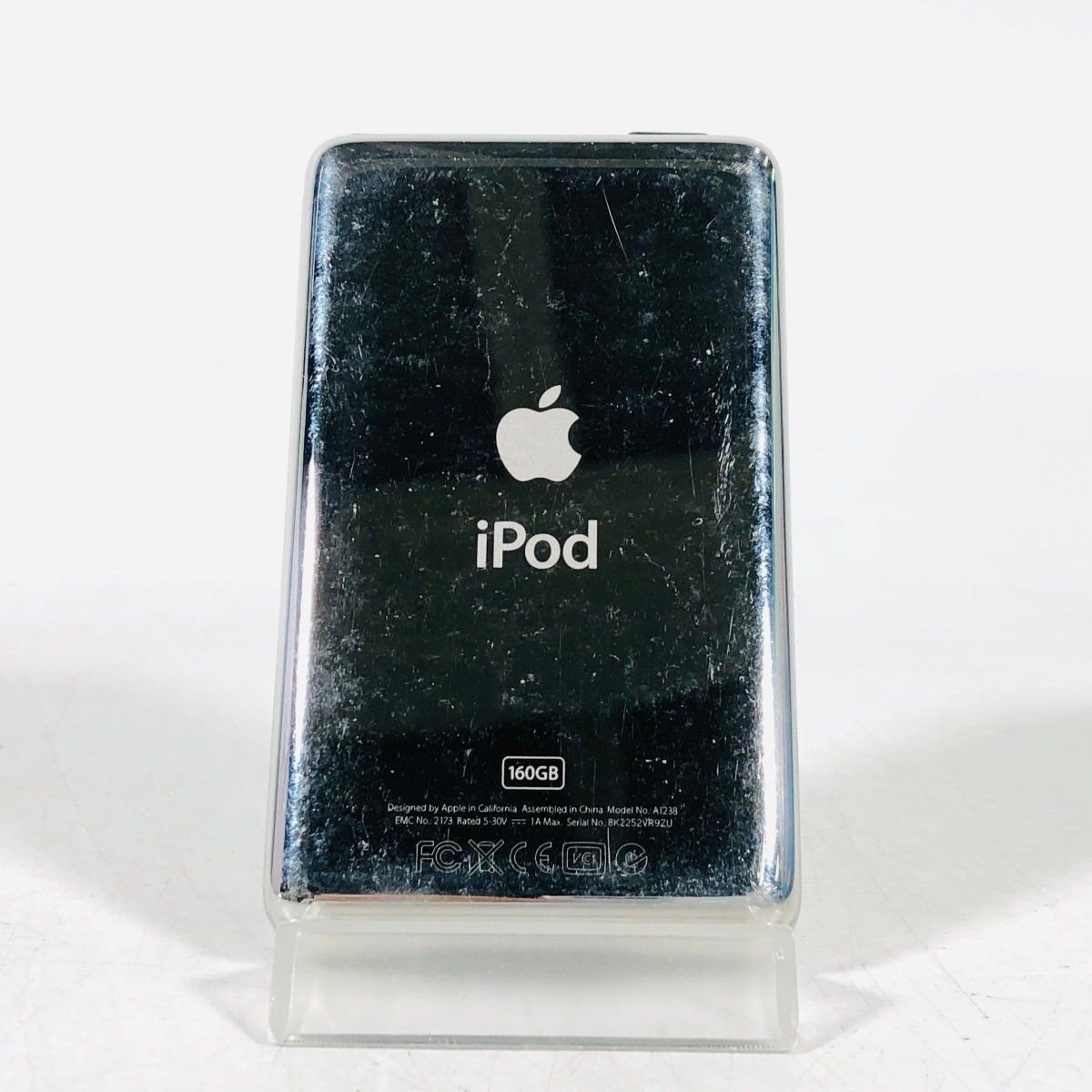 iPod classic 160GB （ブラック）2009モデル MC297J/A_画像2
