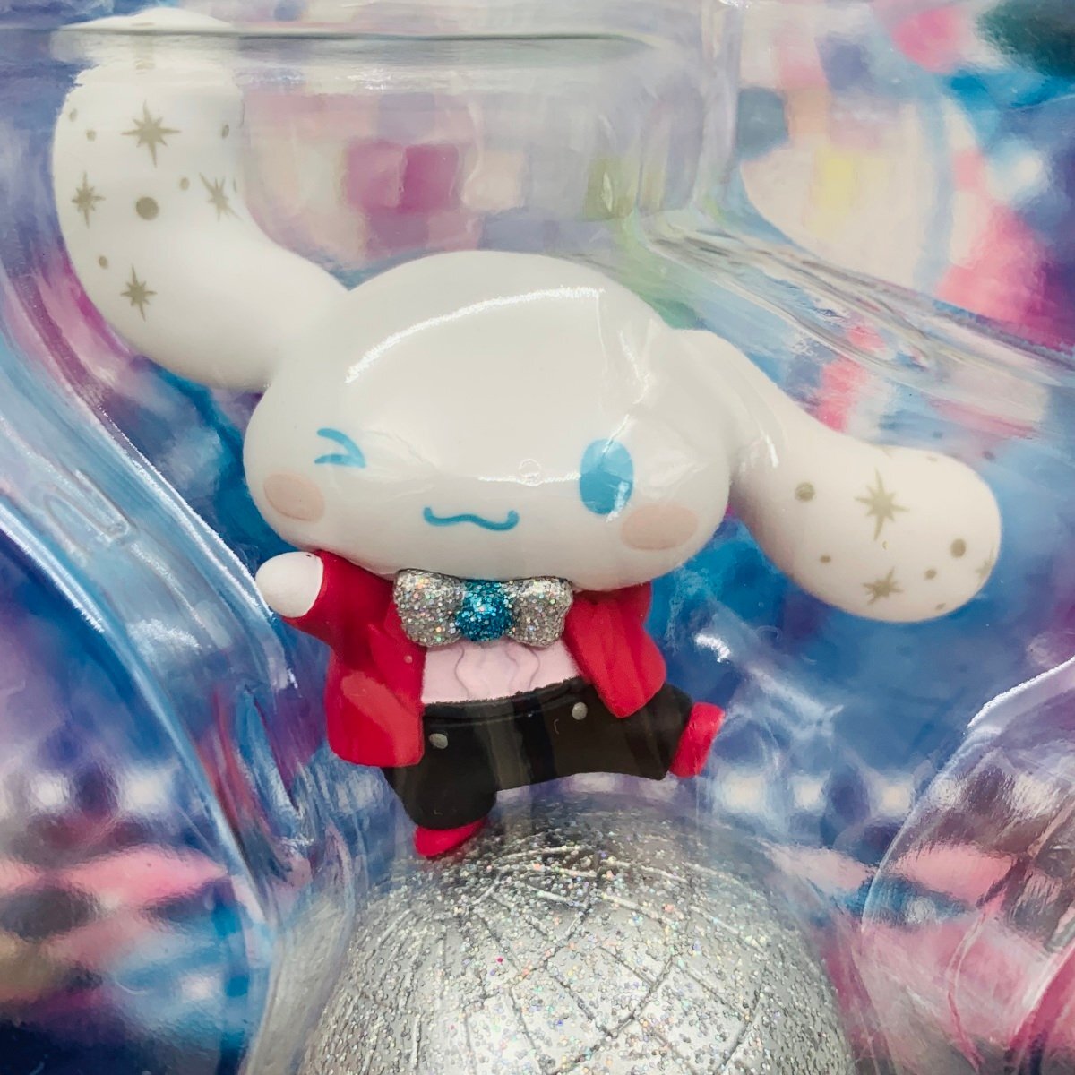 新品未開封 Happyくじ サンリオ キャラクターズ DISCO フィギュア賞 シナモロールの画像2