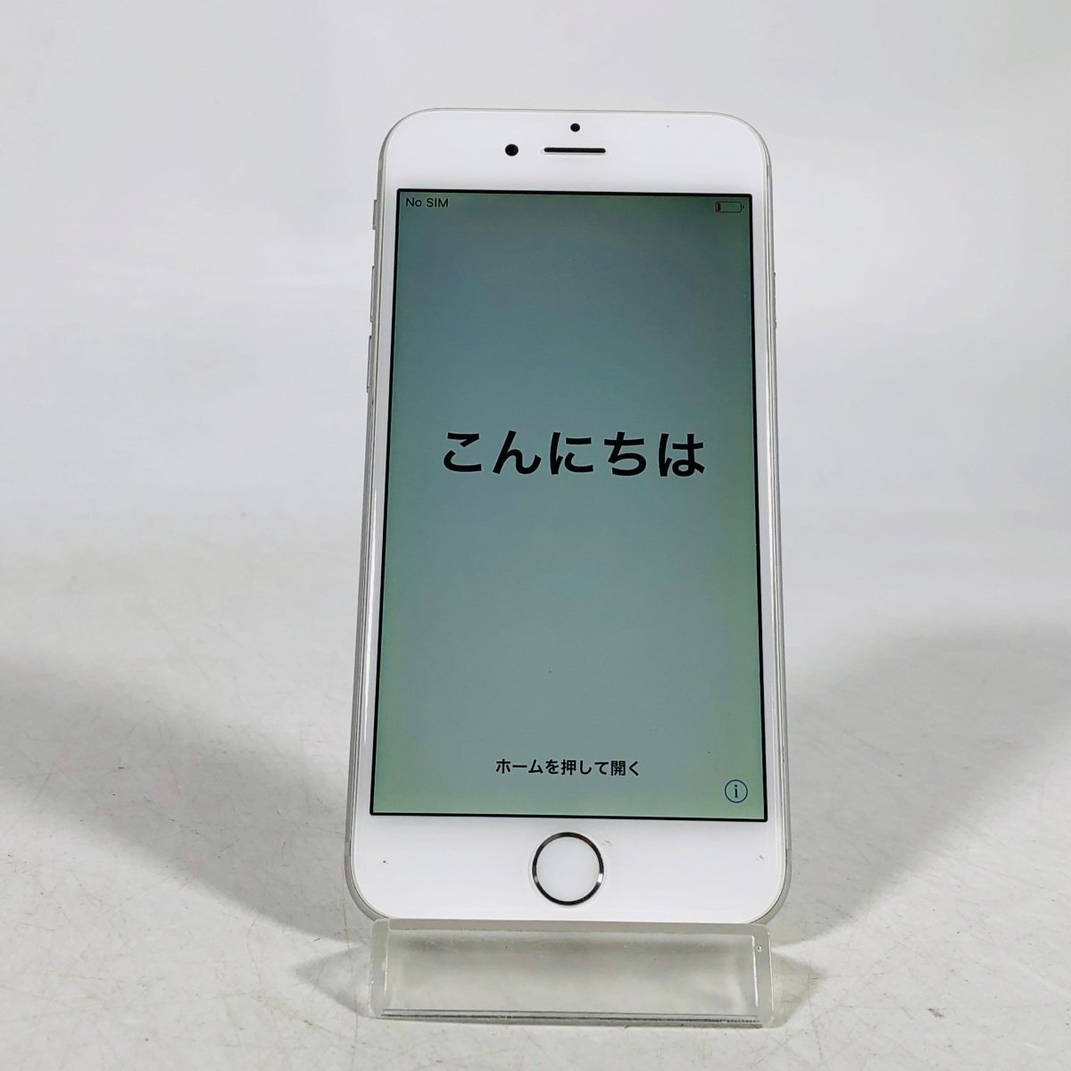 SoftBank iPhone 6 16GB シルバー MG482J/A_画像1
