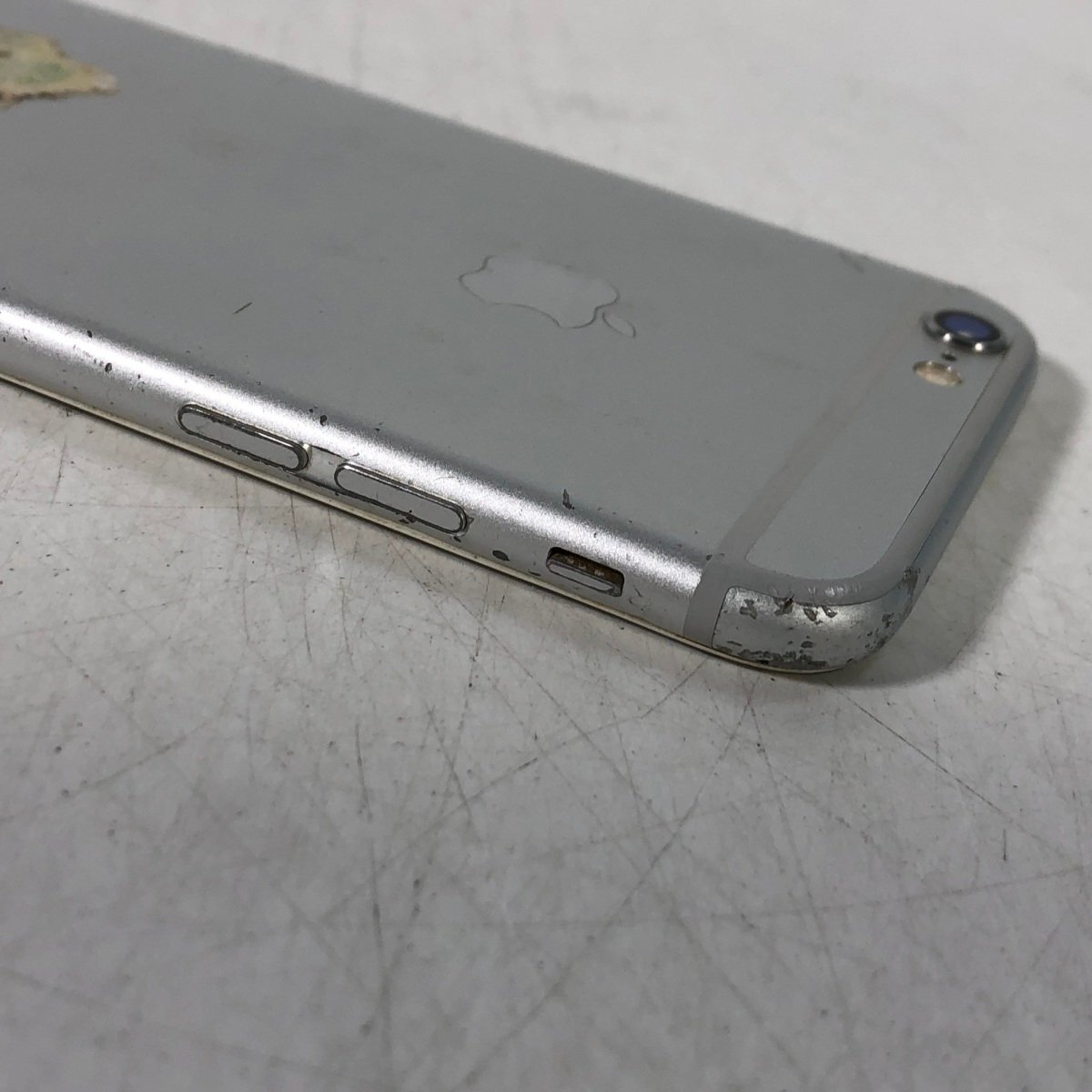ジャンク SoftBank iPhone 6 64GB シルバー MG4H2J/Aの画像6