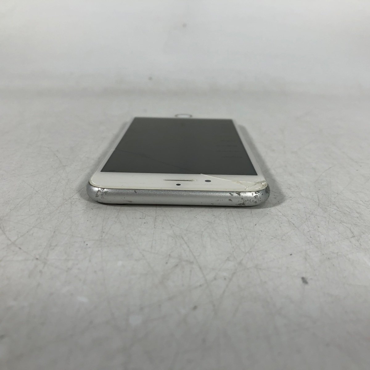 ジャンク SoftBank iPhone 6 64GB シルバー MG4H2J/Aの画像3