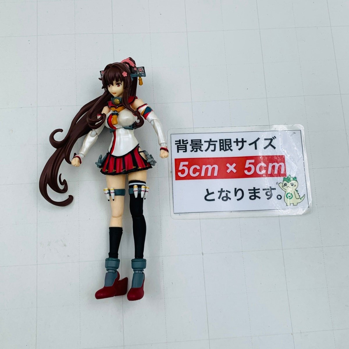 中古品 AGP アーマーガールズプロジェクト 艦隊これくしょん 艦これ 大和 YAMATO_画像2