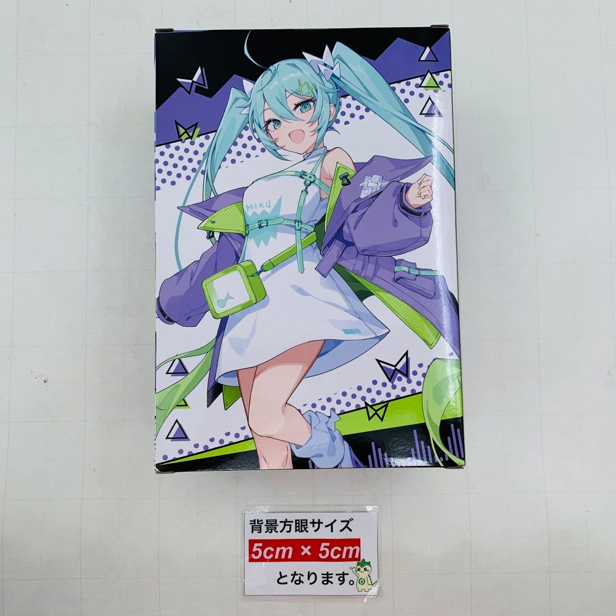 新品未開封 タイトー 初音ミク Fashion フィギュア Sporty スポーティー_画像2