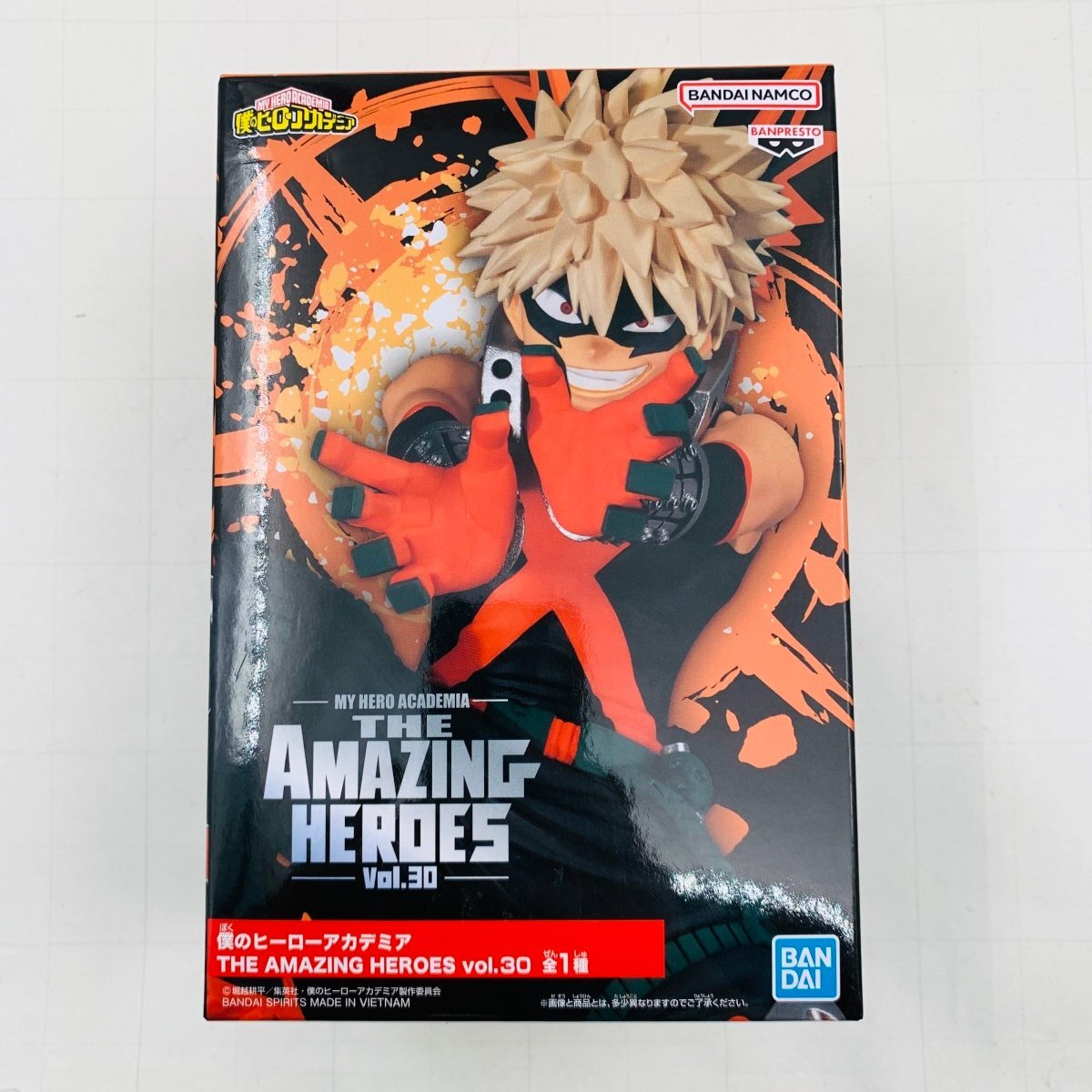 新品未開封 THE AMAZING HEROES vol.30 僕のヒーローアカデミア 爆豪勝己_画像1