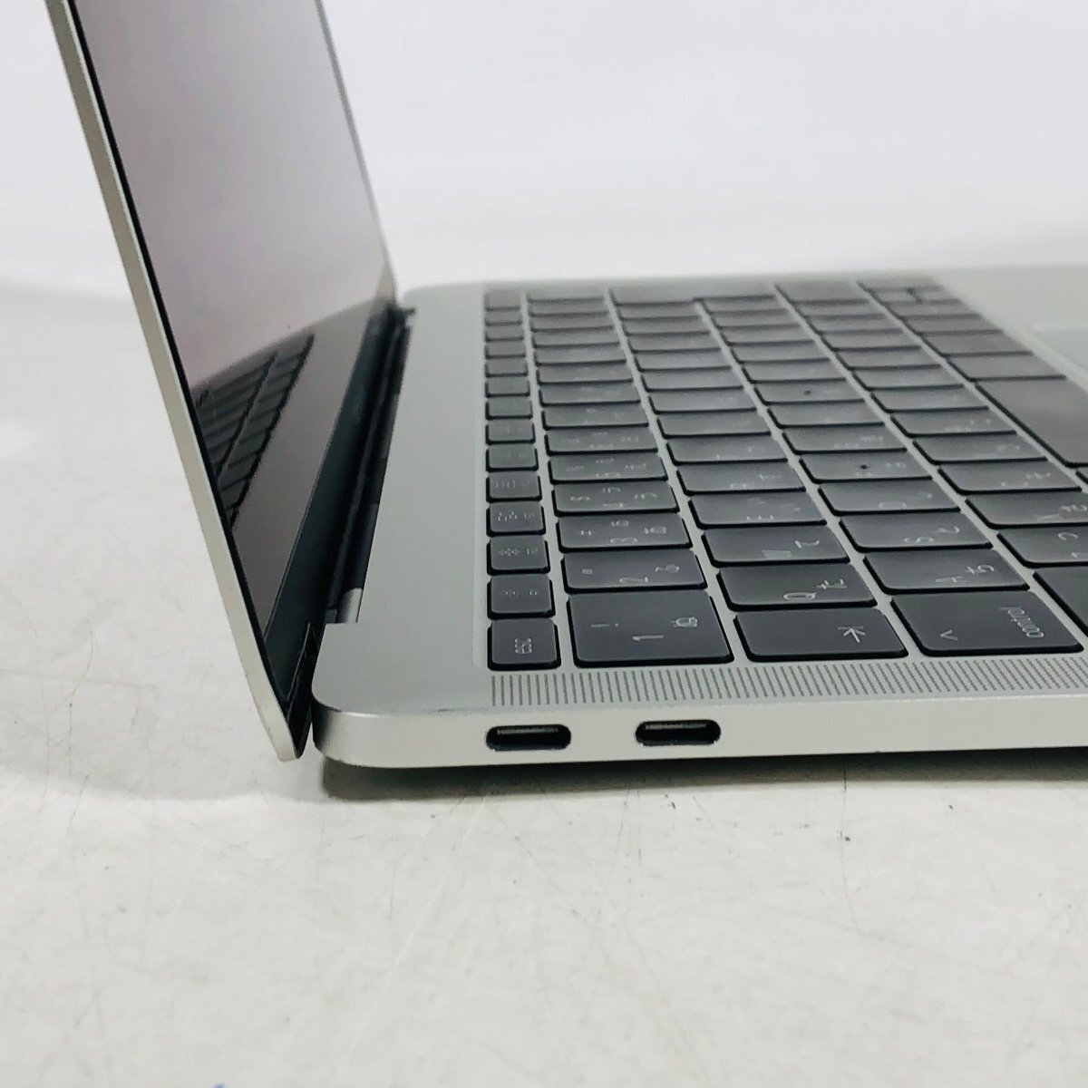 ジャンク MacBook Pro 13インチ (Mid 2017) Core i5 2.3GHz/8GB/SSD 256GB シルバー MPXU2J/A_画像4