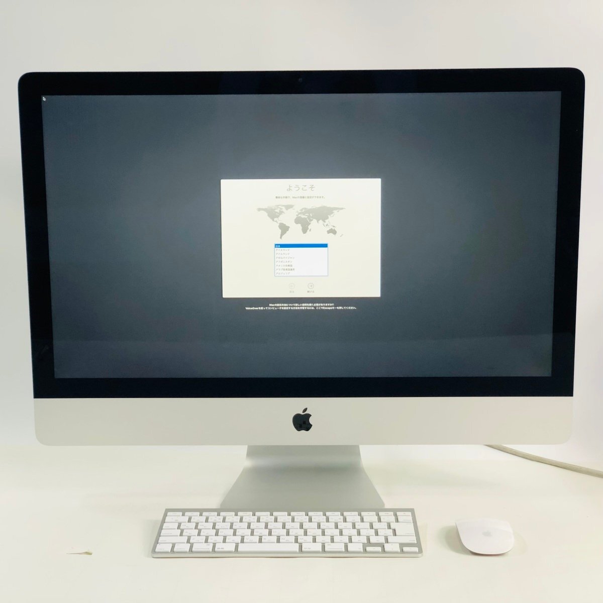 ジャンク iMac 27インチ (Late 2013) Core i5 3.4GHz/24GB/1TB ME089J/Aの画像1