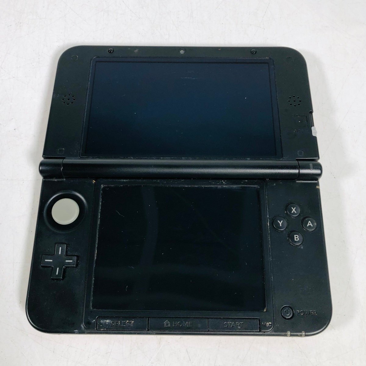 中古 Nintendo 3DS LL レッドXブラックの画像2