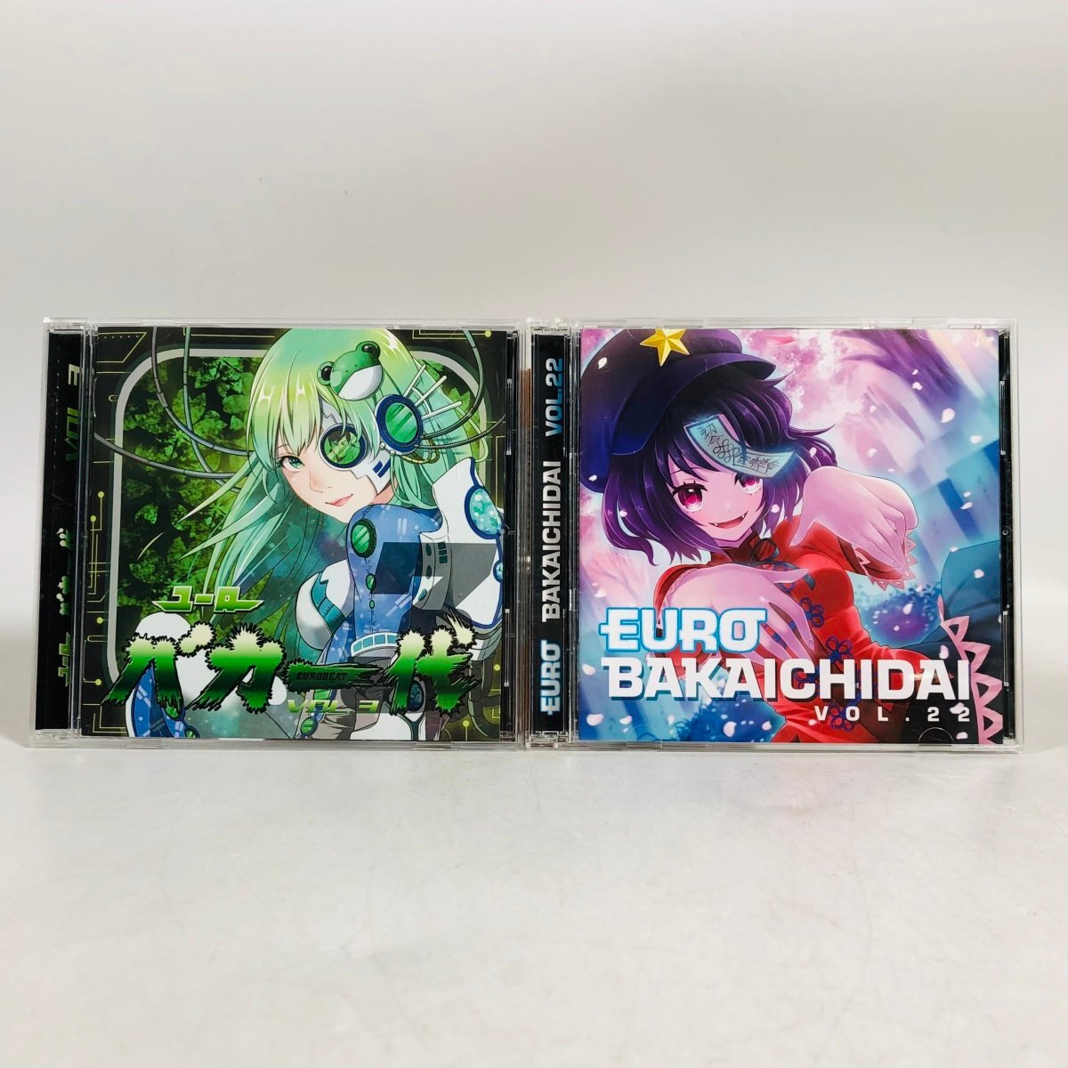 中古品 ユーロバカ一代 vol.3 EUROBAKA ICHIDAI VOL.22 東方Project CD セット_画像1