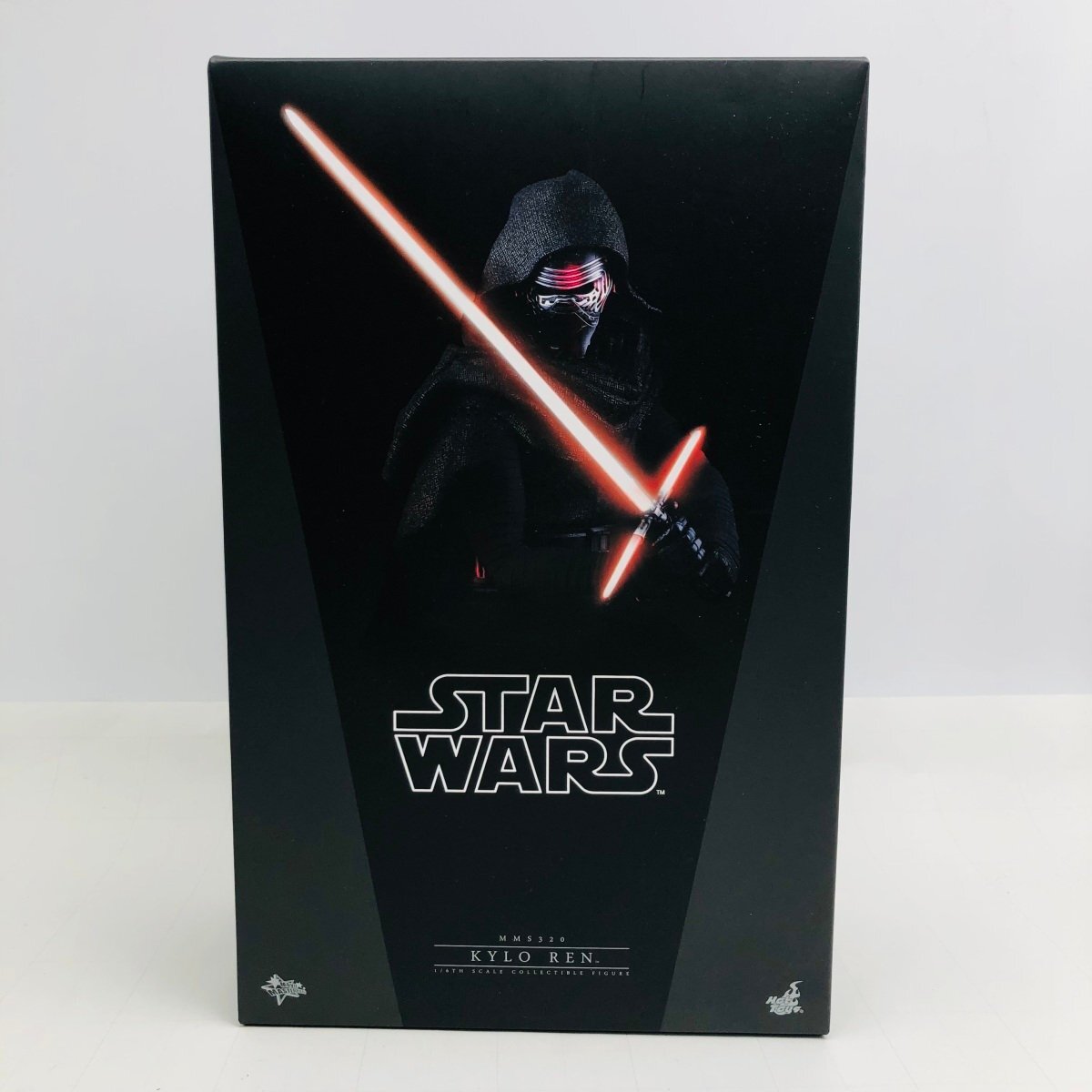 ジャンク HOT TOYS ホットトイズ ムービー・マスターピース スター・ウォーズ フォースの覚醒 カイロ・レンの画像8