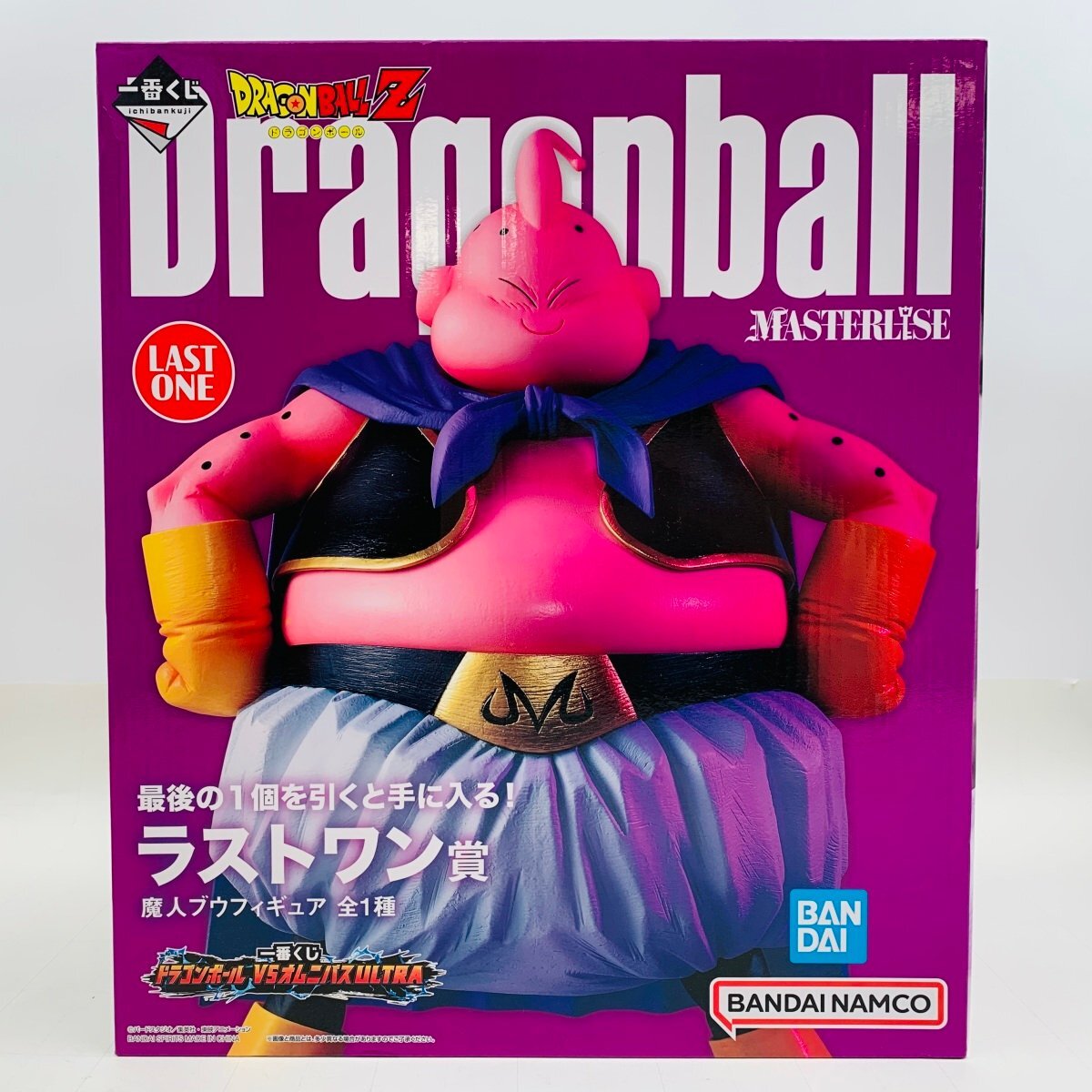 新品未開封 一番くじ ドラゴンボールZ ドラゴンボールVSオムニバスULTRA ラストワン賞 魔人ブウ フィギュアの画像1