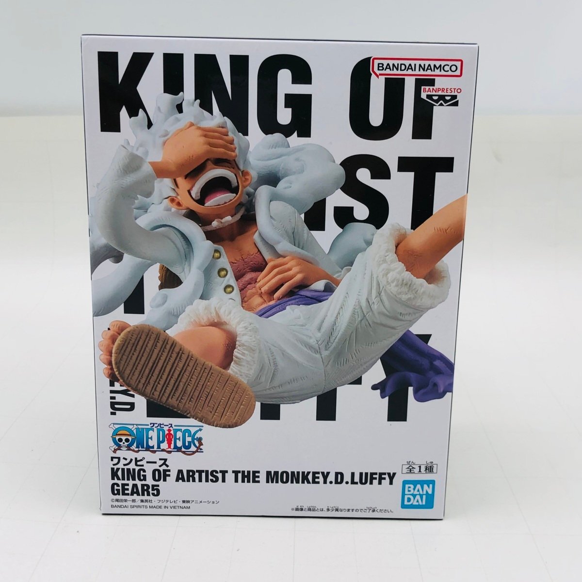 新品未開封 KING OF ARTIST THE MONKEY.D.LUFFY GEAR5 ワンピース モンキー・D・ルフィ ギア5の画像1