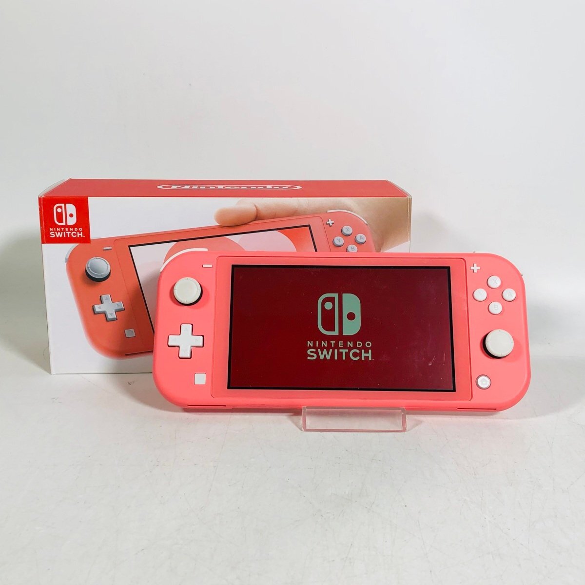 中古 Nintendo Switch Lite コーラル_画像1