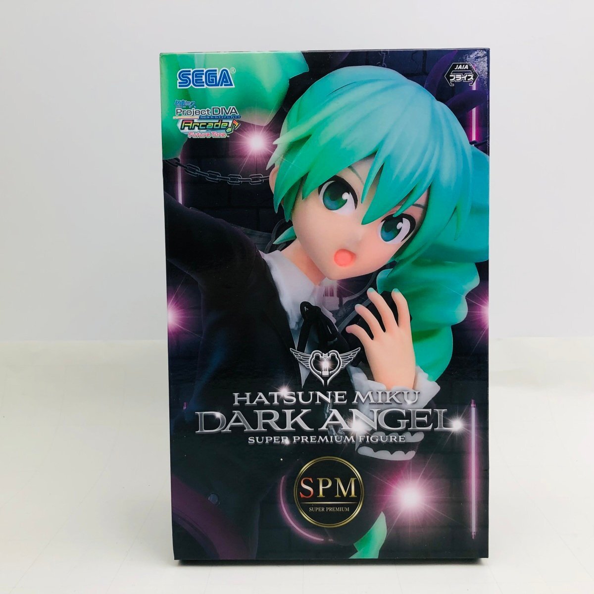 新品未開封 セガ SPM スーパープレミアムフィギュア 初音ミク 堕悪天使の画像1