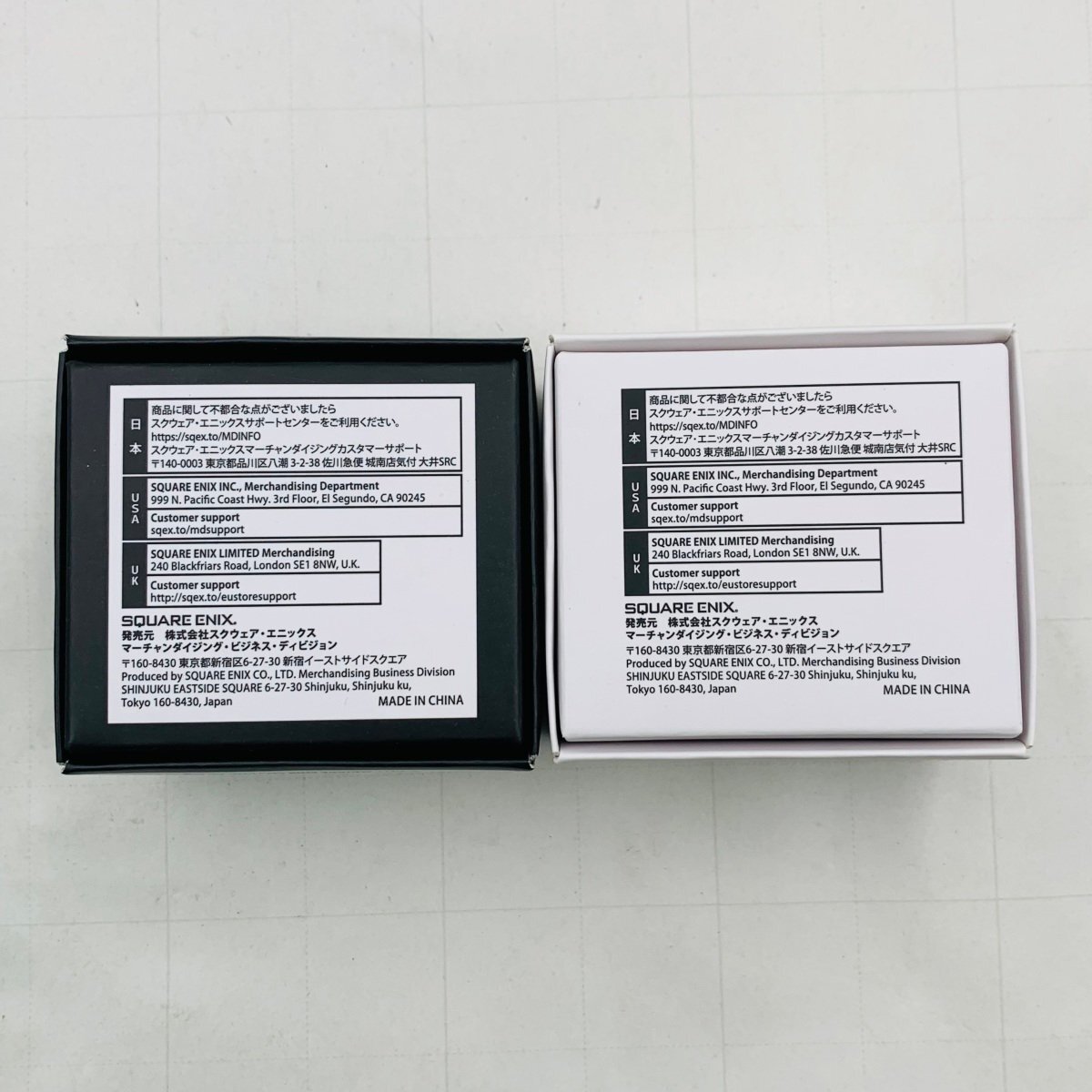 中古品 NieR:automata ニーアオートマタ NieR Replicant ニーア レプリカント MUSIC BOX オルゴール 2種セットの画像8