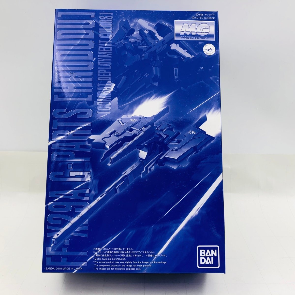 新品未組立 MG 機動戦士Zガンダム外伝 ADVANCE OF Z 1/100 Gパーツ フルドド 実戦配備カラー_画像1