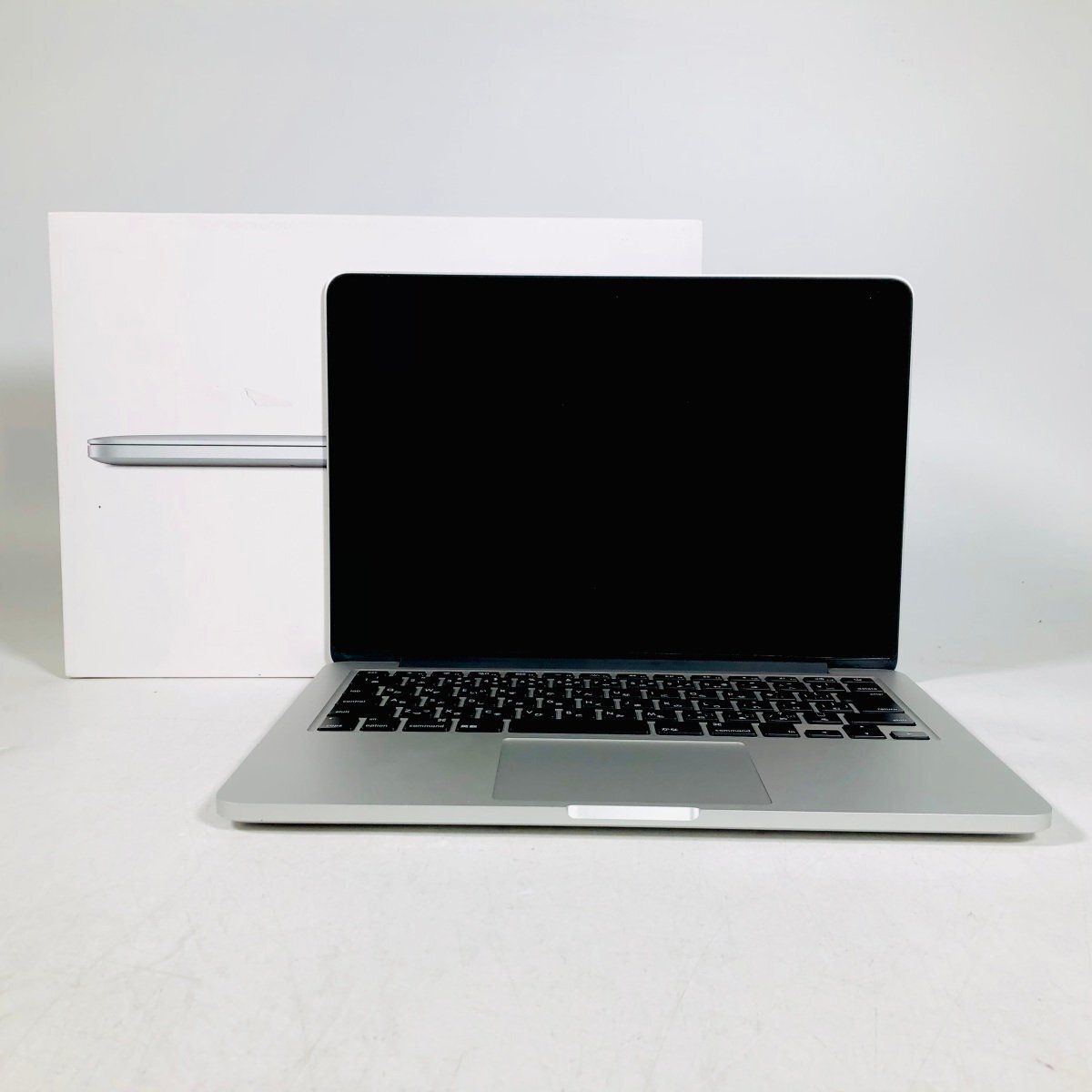 ジャンク MacBook Pro Retina 13インチ (Early 2013) Core i5 2.6GHz/8GB ME662J/A_画像1