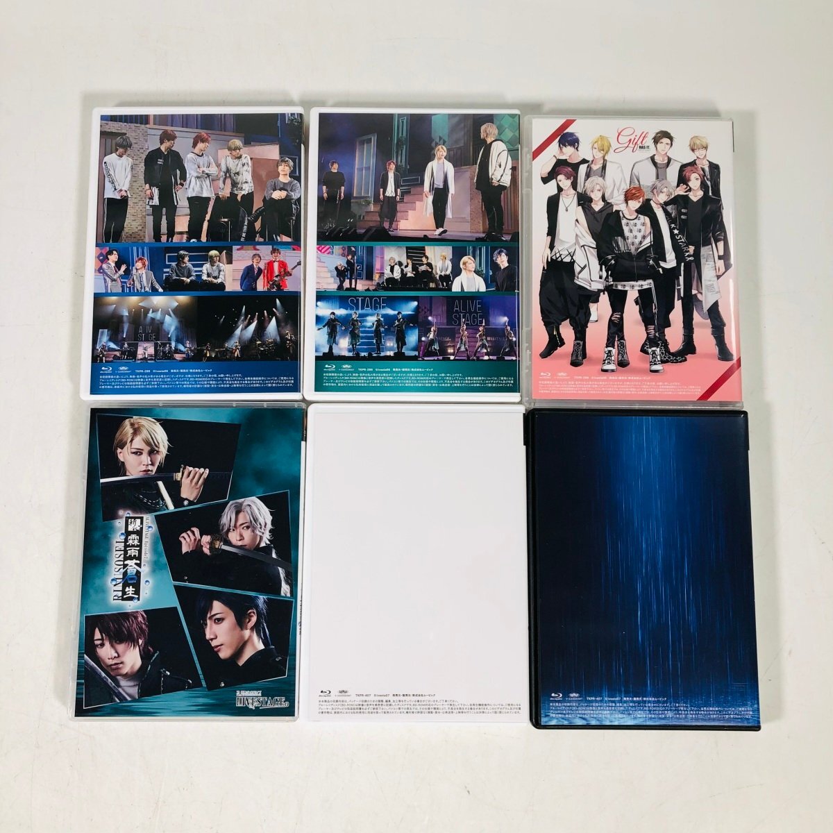 中古 Blu-ray 2.5次元ダンスライブ ALIVESTAGE Episode 6 GIFT + Episode 7 斬心 霖雨蒼生 セットの画像3