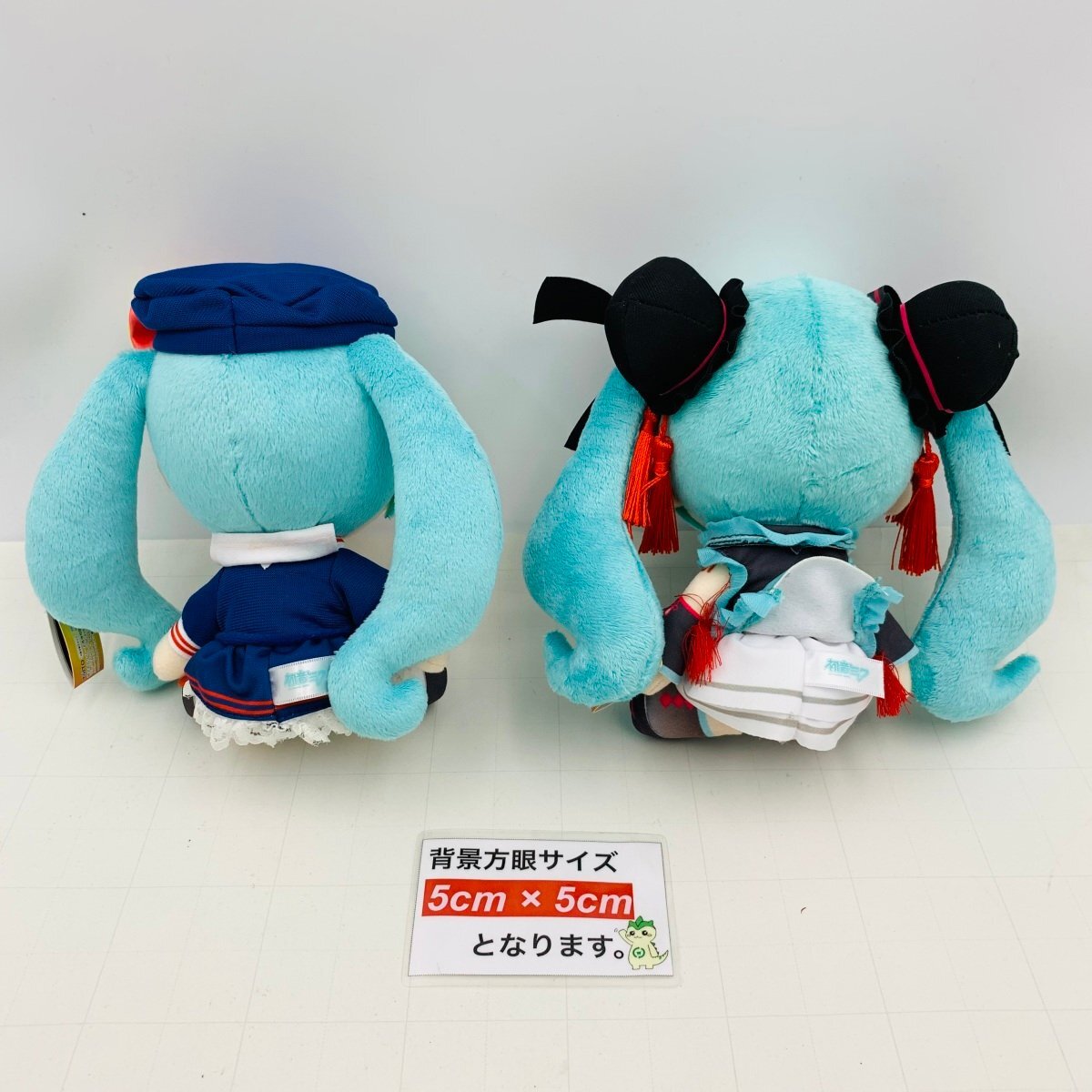 新品 タイトー エレガント image ぬいぐるみ 初音ミク 2種セットの画像5