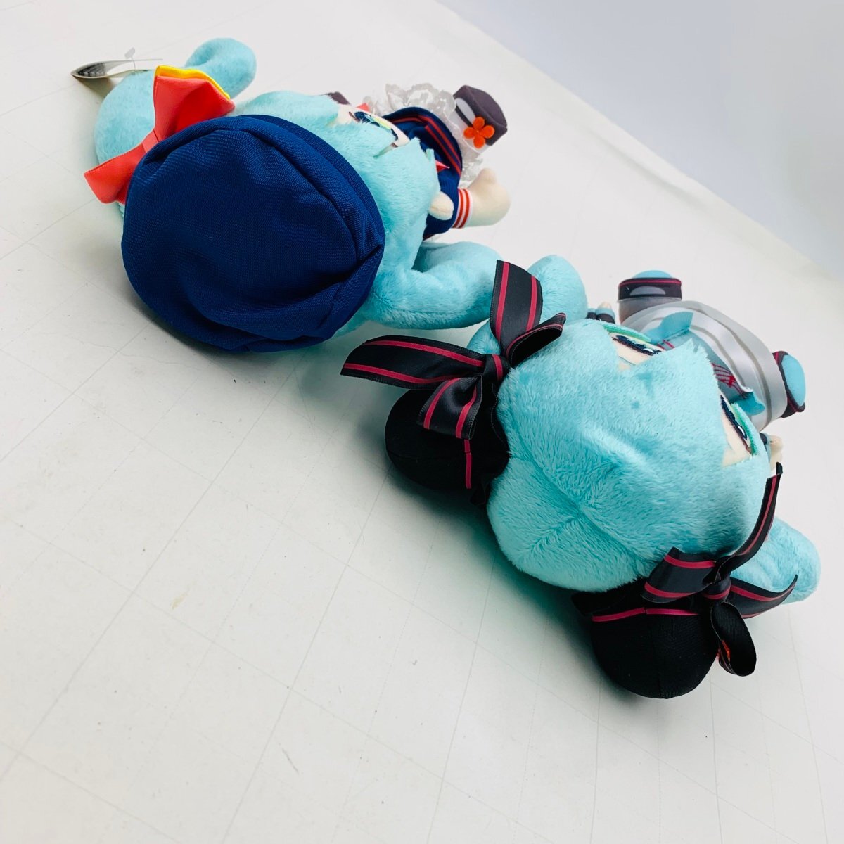  новый товар тугой - elegant image мягкая игрушка Hatsune Miku 2 вида комплект 