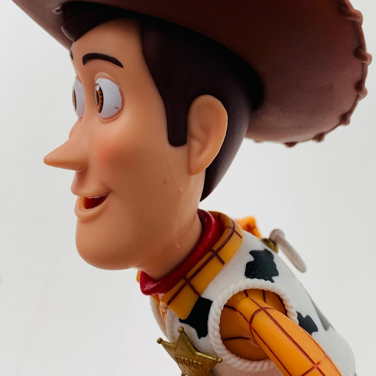 中古品 一番くじ Disney PIXAR ディズニー ピクサー トイ・ストーリー With happy friends A賞 ウッディ ギミック付きフィギュア_画像5