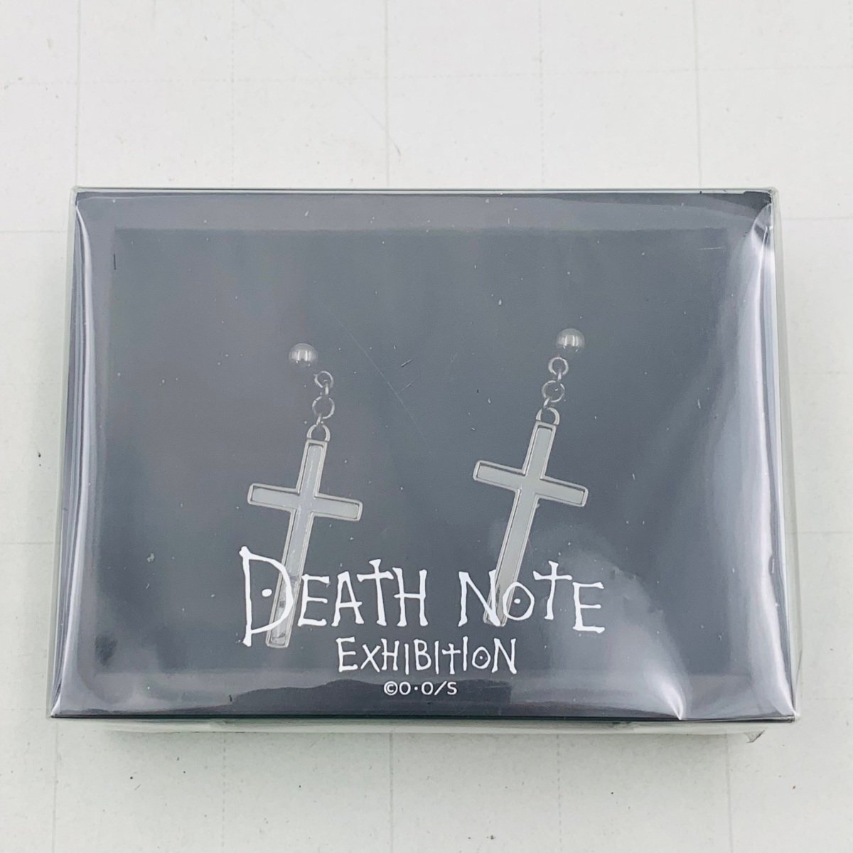 新品未開封 デスノート展 DEATH NOTE EXHIBITION ミサミサのピアス_画像1