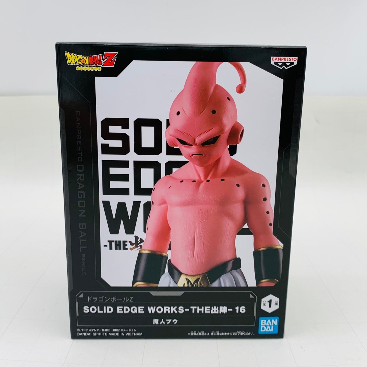 新品未開封 SOLID EDGE WORKS THE 出陣 16 ドラゴンボールZ 魔人ブウの画像1