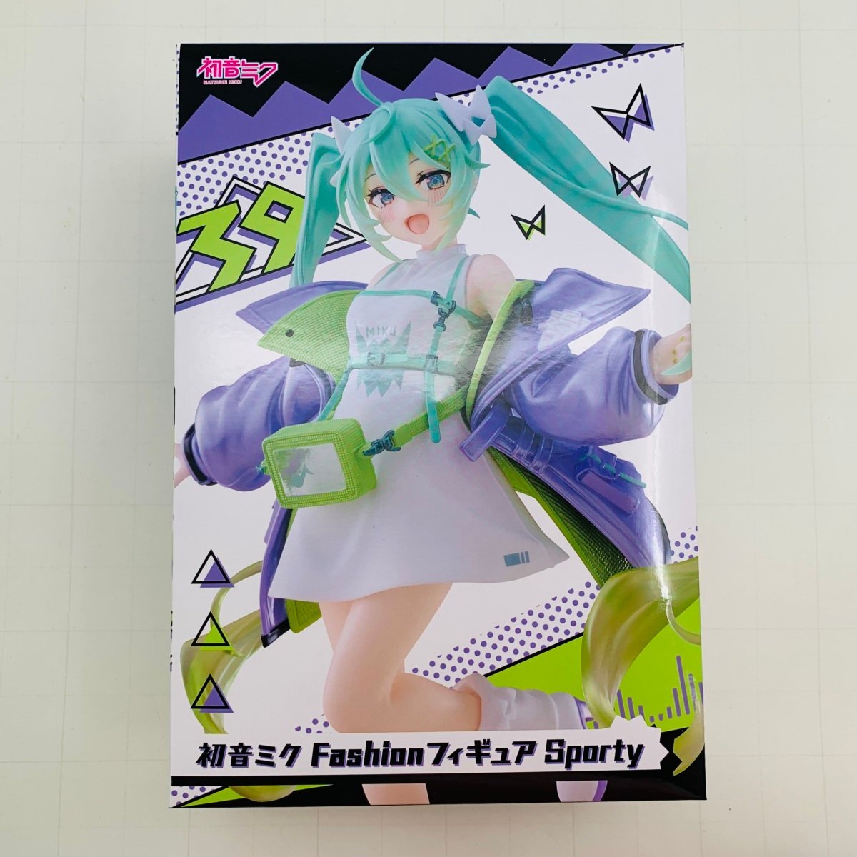 新品未開封 タイトー 初音ミク Fashion フィギュア Sporty スポーティー_画像1