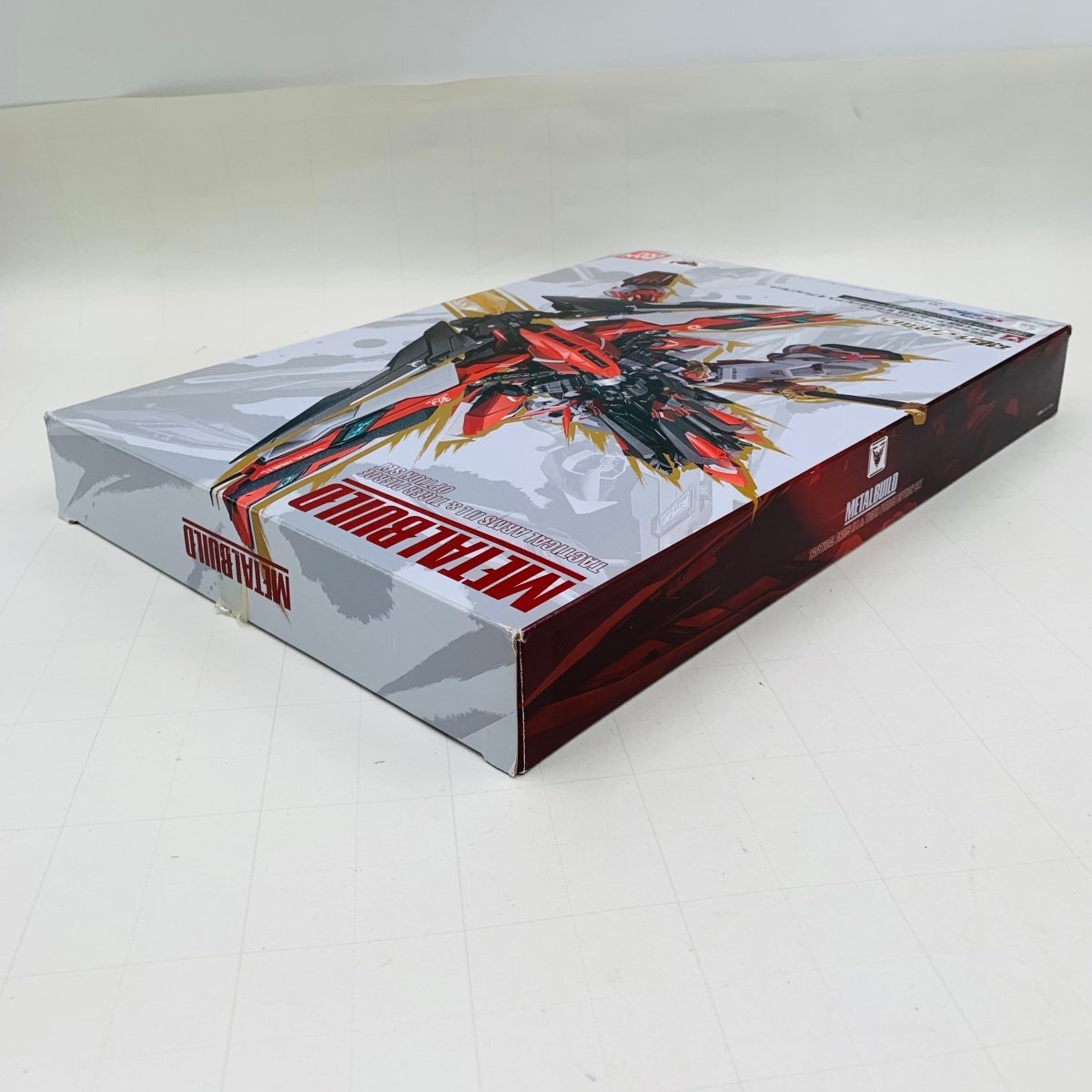 中古品 METAL BUILD 機動戦士ガンダムSEED VS ASTRAY タクティカルアームズIIL & タイガーピアス オプションセット_画像9