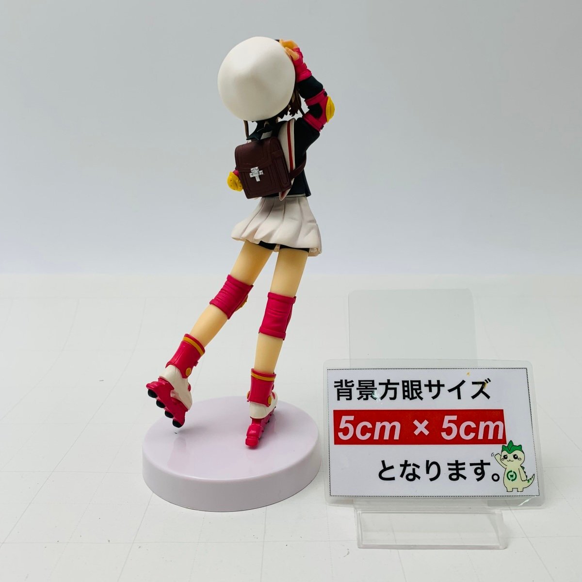 難あり中古品 フリュー スペシャルフィギュアシリーズ In Uniform カードキャプターさくら 木之本桜_画像3