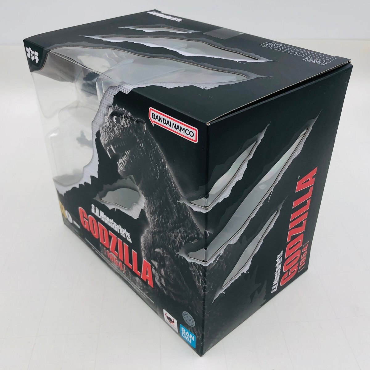 中古品 S.H.MonsterArts モンスターアーツ ゴジラ 1954_画像8