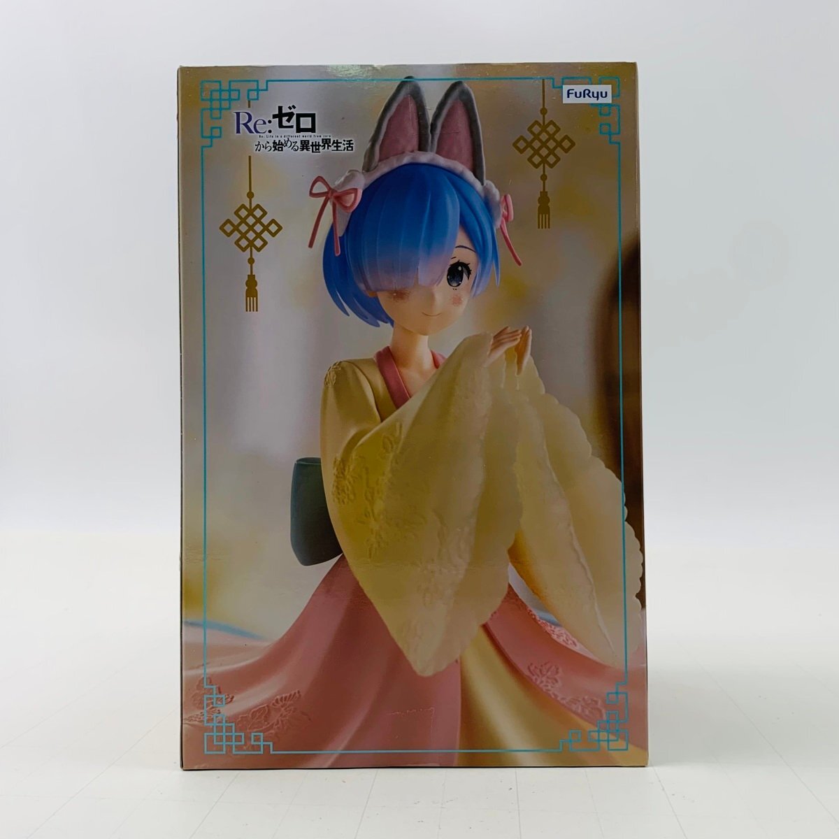 新品未開封 フリュー Exc∞d Creative Figure Re:ゼロから始める異世界生活 レム 小兎娘の画像2