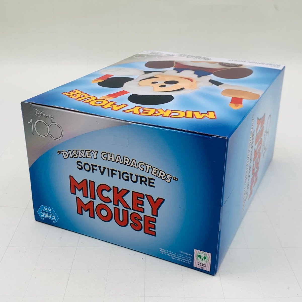 新品未開封 ディズニーキャラクターズ ソフビフィギュア MICKEY MOUSE ミッキーマウス Disney100周年ver._画像3