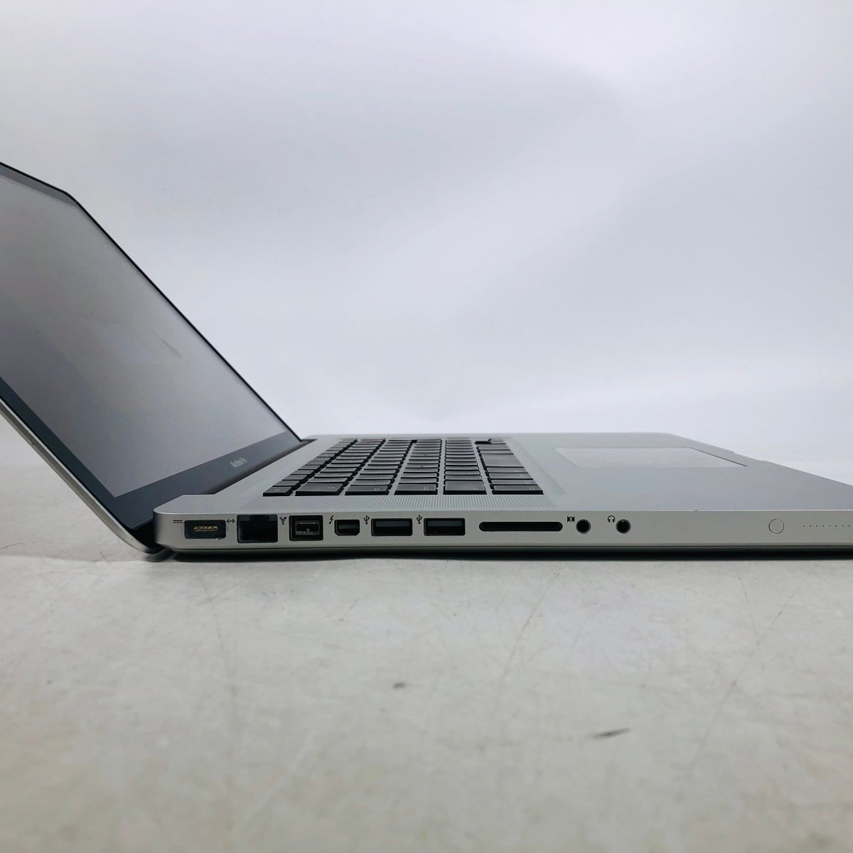 動作確認済み MacBook Pro 15インチ (Early 2011) Core i7 2.0GHz/10GB/500GB MC721J/Aの画像5