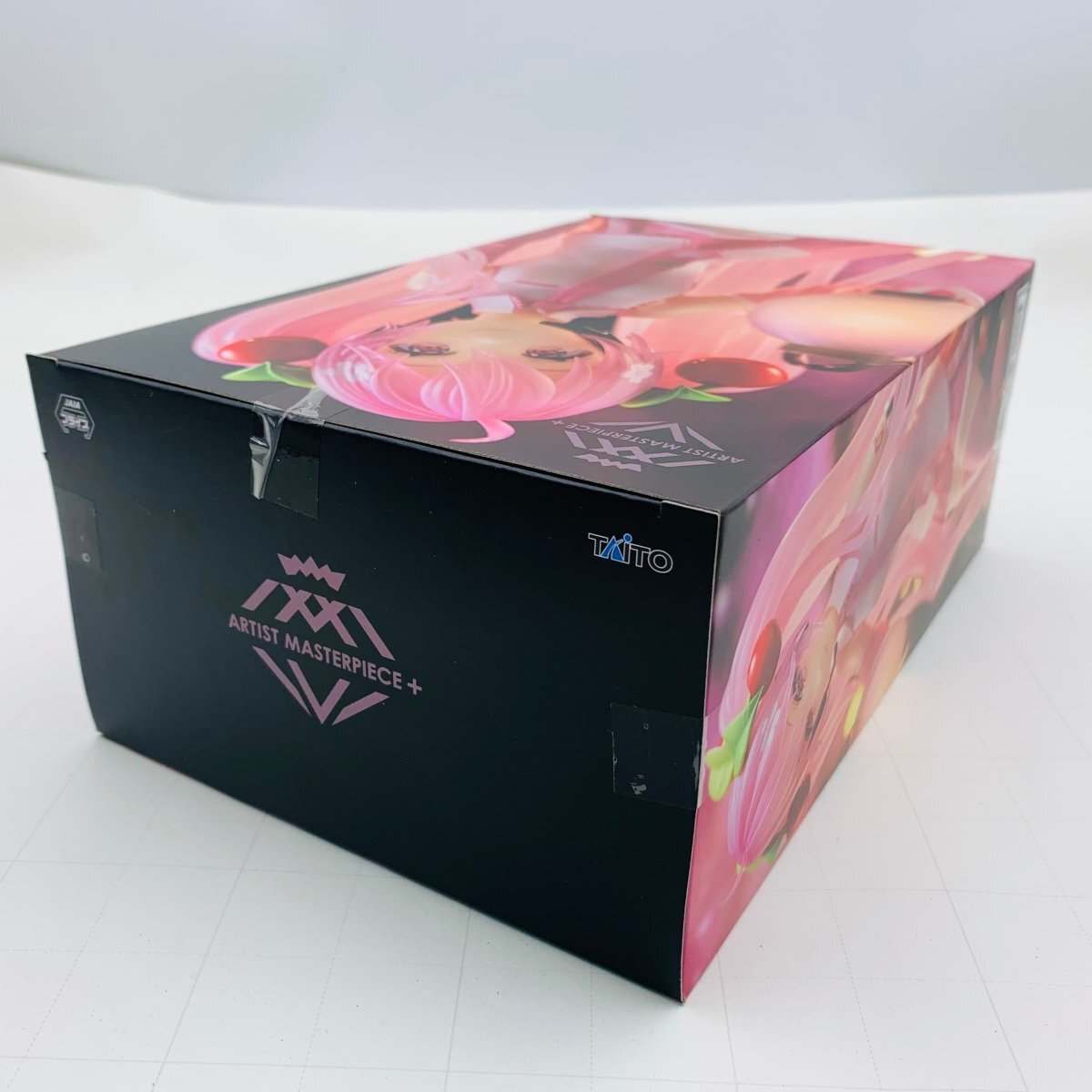 新品未開封 タイトー AMP フィギュア 初音ミク 桜ミク 桜提灯ver_画像3