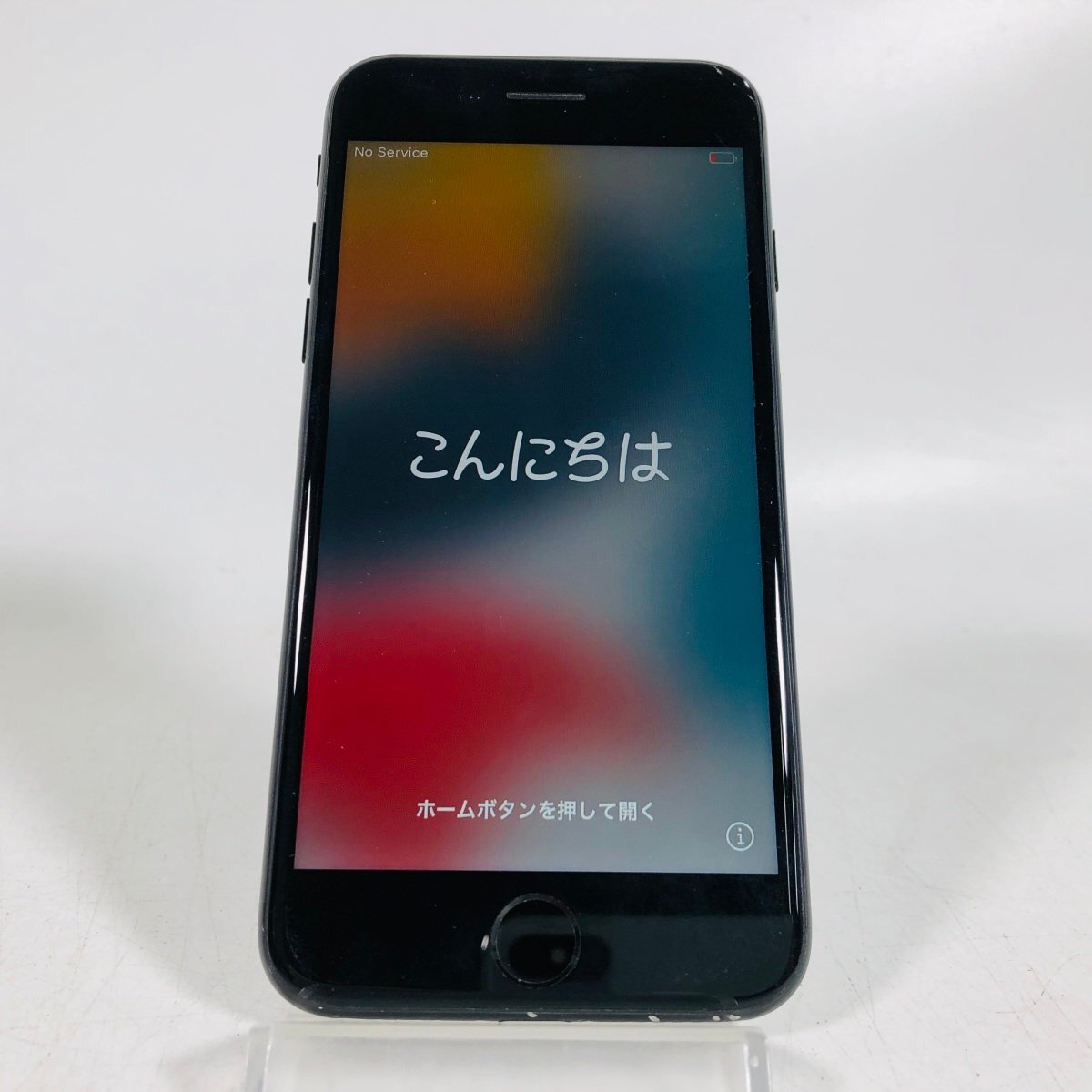 SIMフリー iPhone 7 128GB ブラック MNCK2J/A_画像1