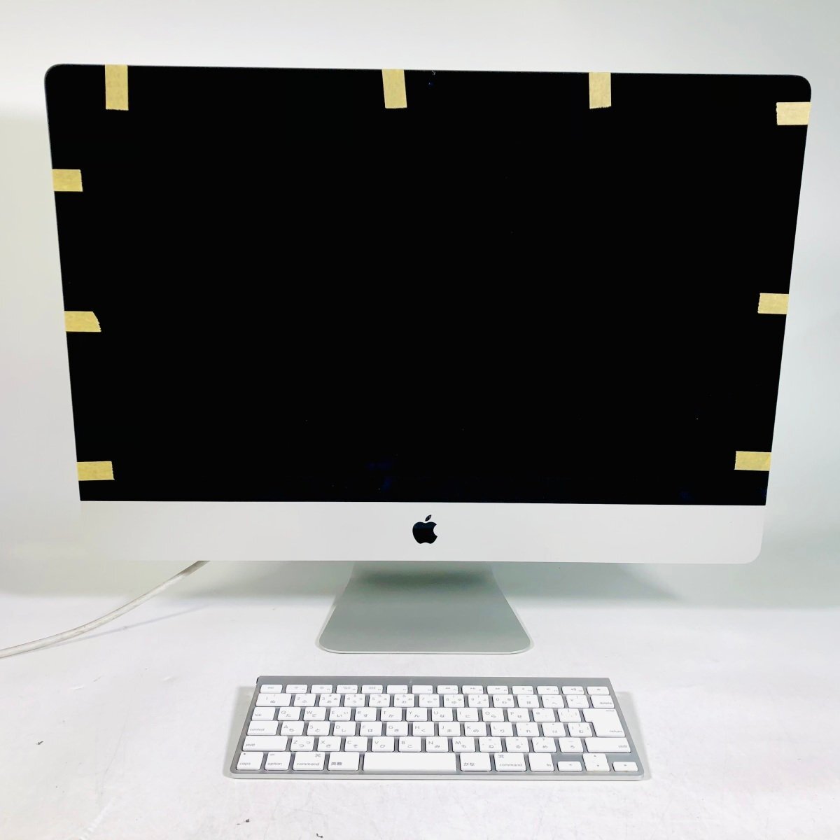 ジャンク iMac 27インチ (Late 2013) Core i7 3.5GHz/16GB ME089J/A_画像1