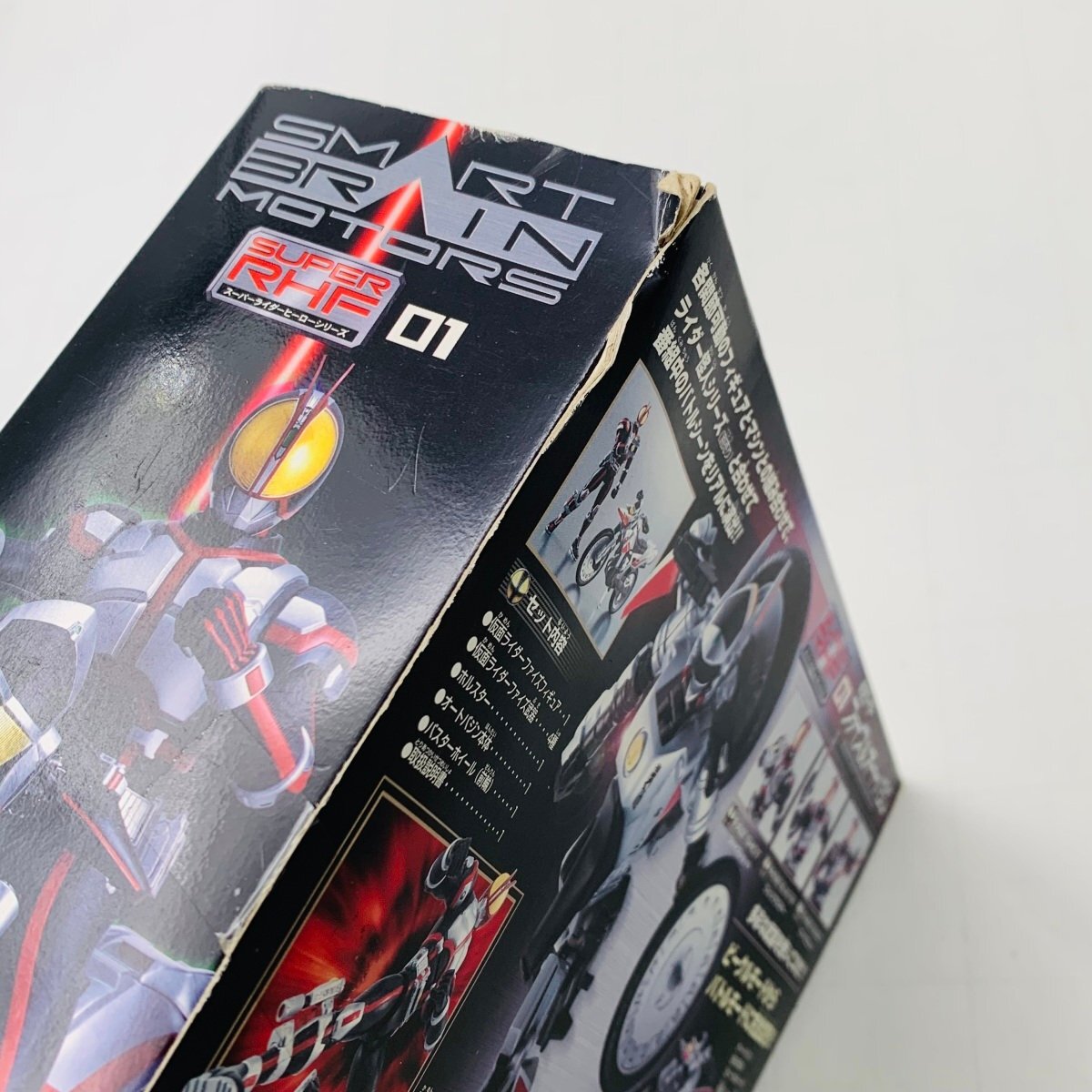 新品未開封 スーパーライダーヒーローシリーズ RHF 仮面ライダー555 ファイズ&オートバジン_画像7
