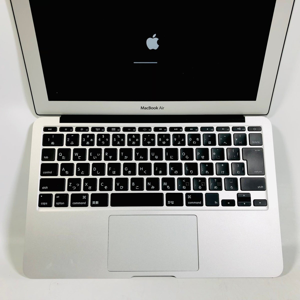 ジャンク MacBook Air 11インチ (Early 2015) Core i5 1.6GHz/4GB/SSD 256GB MJVP2J/Aの画像3