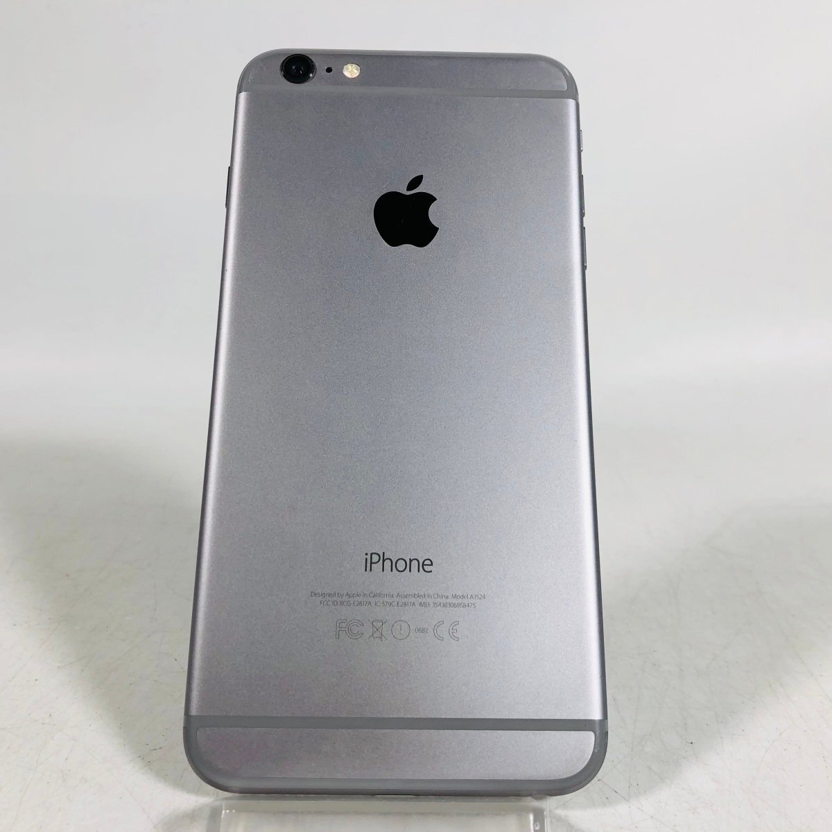 SIMフリー iPhone 6 Plus 128GB スペースグレイ MGAC2J/Aの画像3