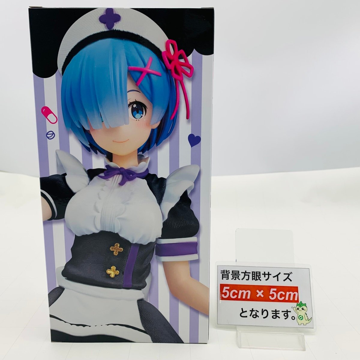 新品未開封 タイトー プレシャスフィギュア Re:ゼロから始める異世界生活 レム ナースメイドver. Renewalの画像2