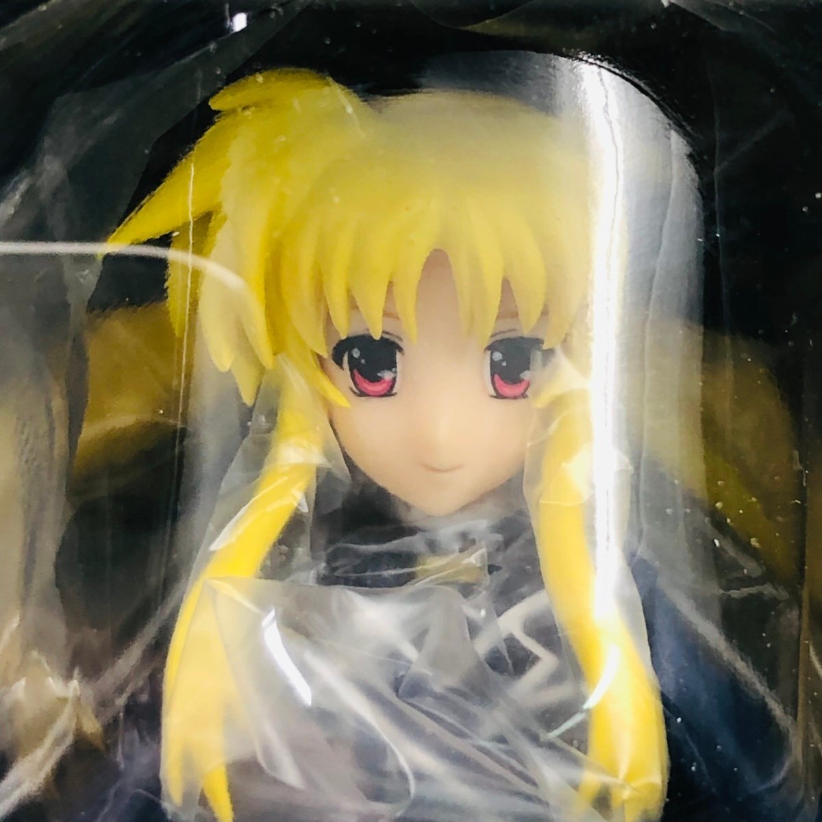  new goods unopened Max Factory figma Magical Girl Lyrical Nanoha feitoT is Raoh n burr a jacket ver