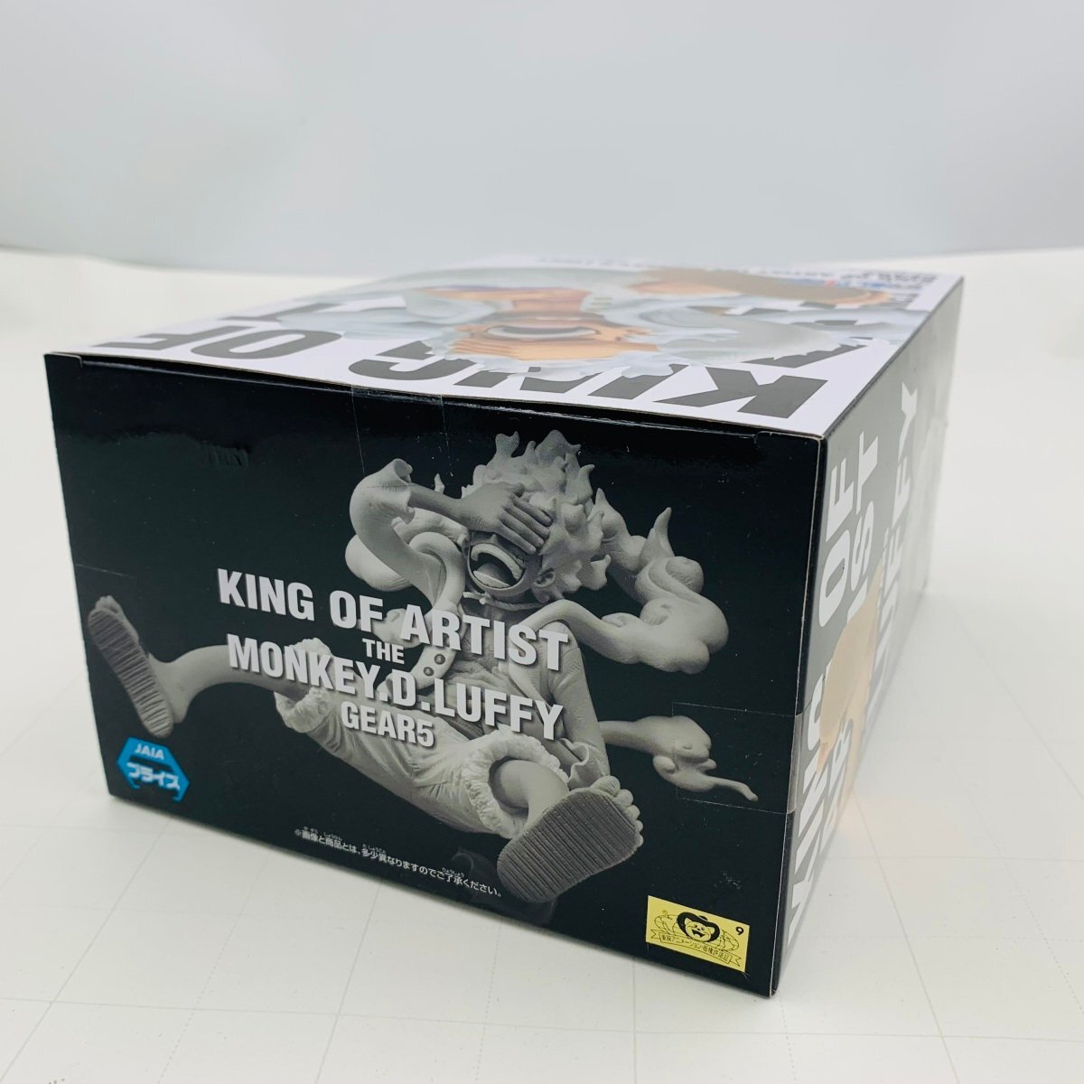 新品未開封 KING OF ARTIST THE MONKEY.D.LUFFY GEAR5 ワンピース モンキー D ルフィ ギア5の画像3