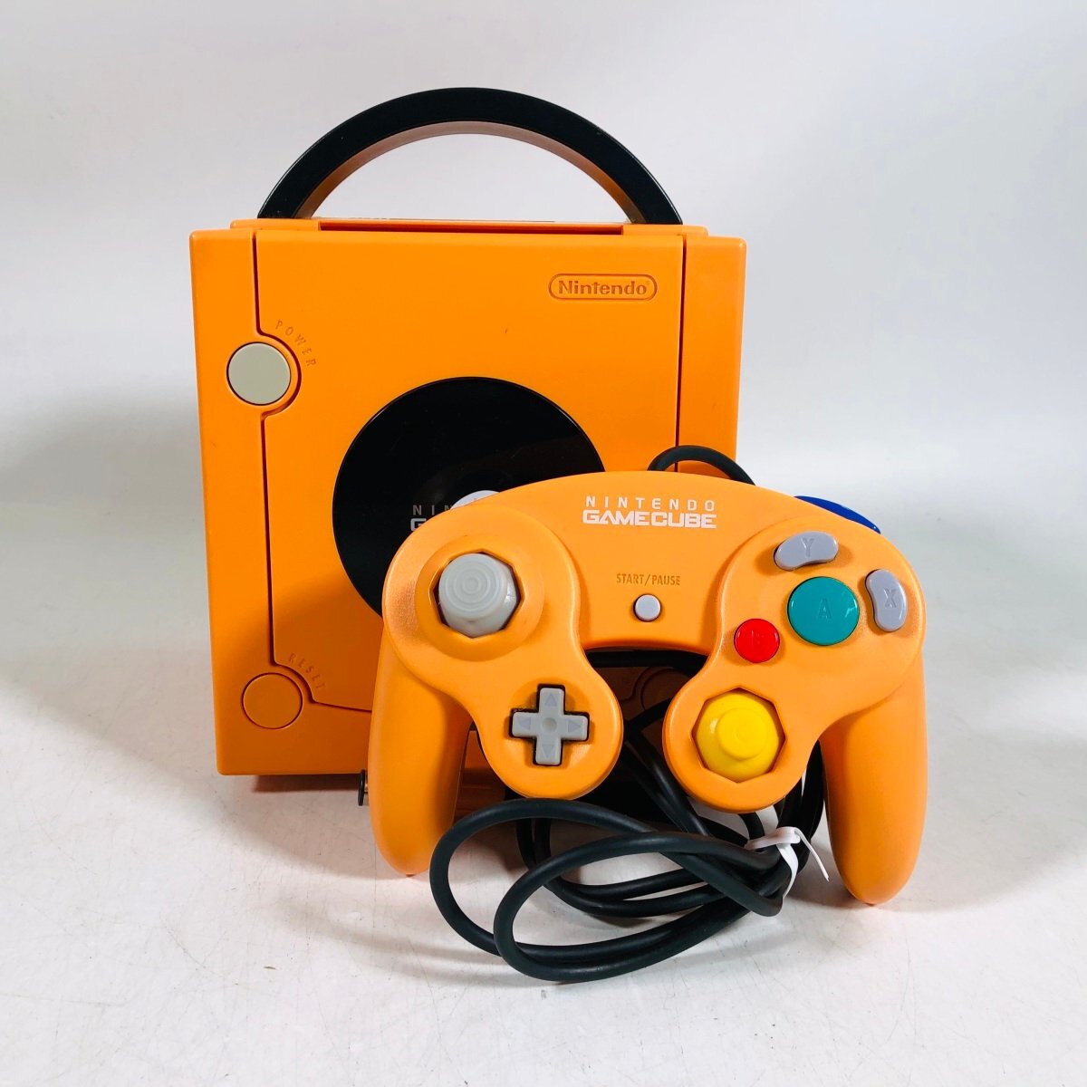 中古 ゲームキューブ エンジョイプラスパック オレンジの画像1