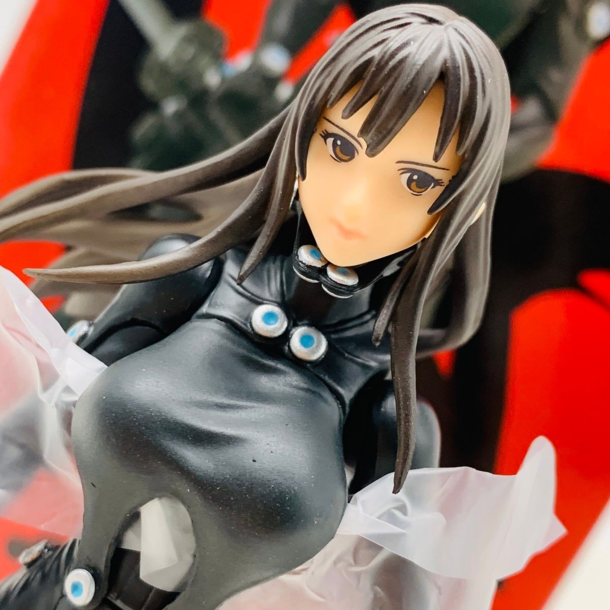 難あり中古品 集英社 GANTZ ガンツ figma SP-005 レイカ ガンツスーツver. YJC特装版 初回限定版特典_画像1