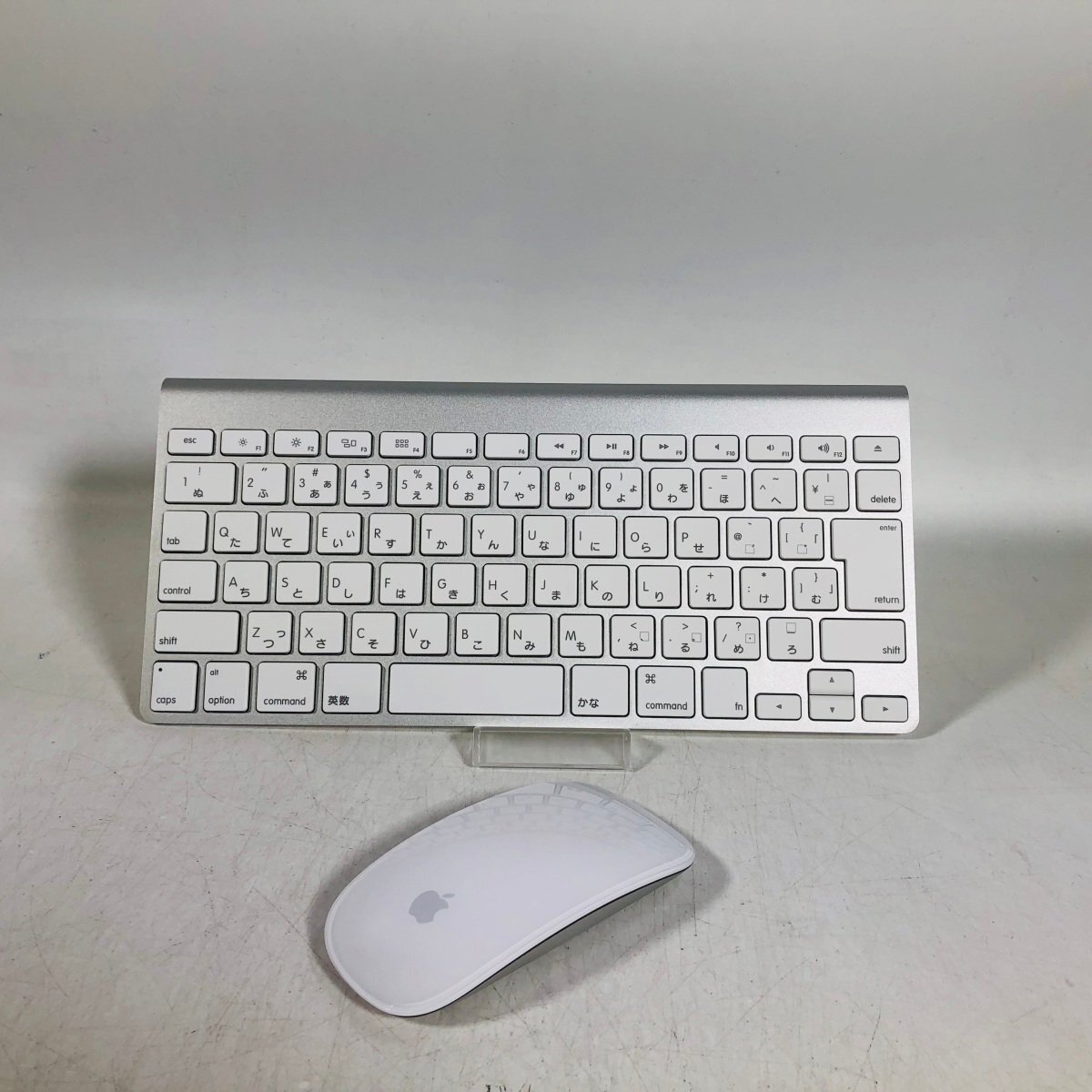 Apple Magic Mouse MB829J/A ＆ Apple Wireless Keyboard JIS配列 MC184J/Bの画像1