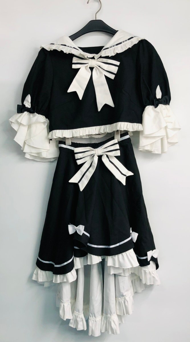 コスプレ衣装 ヨスガノソラ 春日野穹風 ゴスロリ 女性Mサイズの画像1